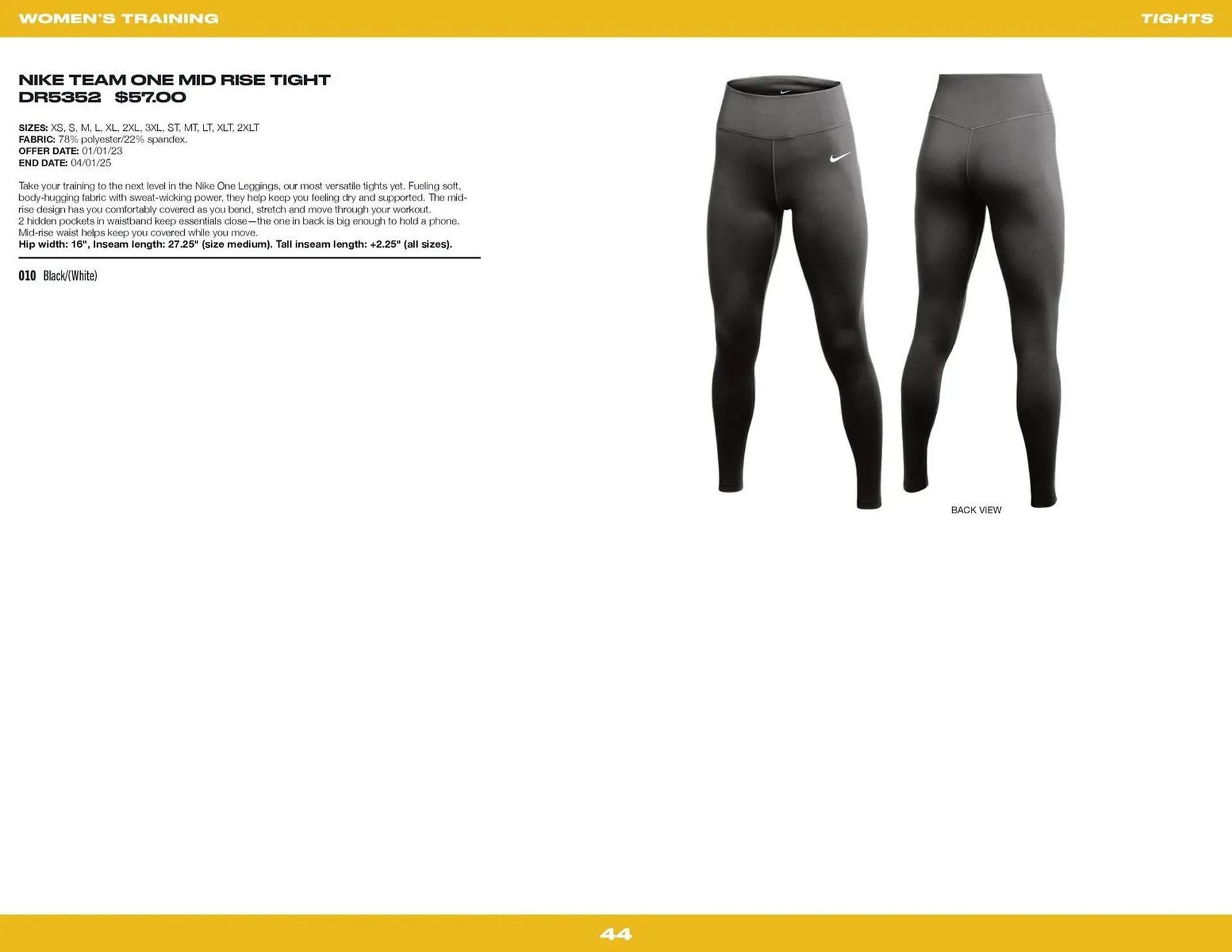 Nike catalogue from 14 June to 31 December 2024 - Catalogue Page 44