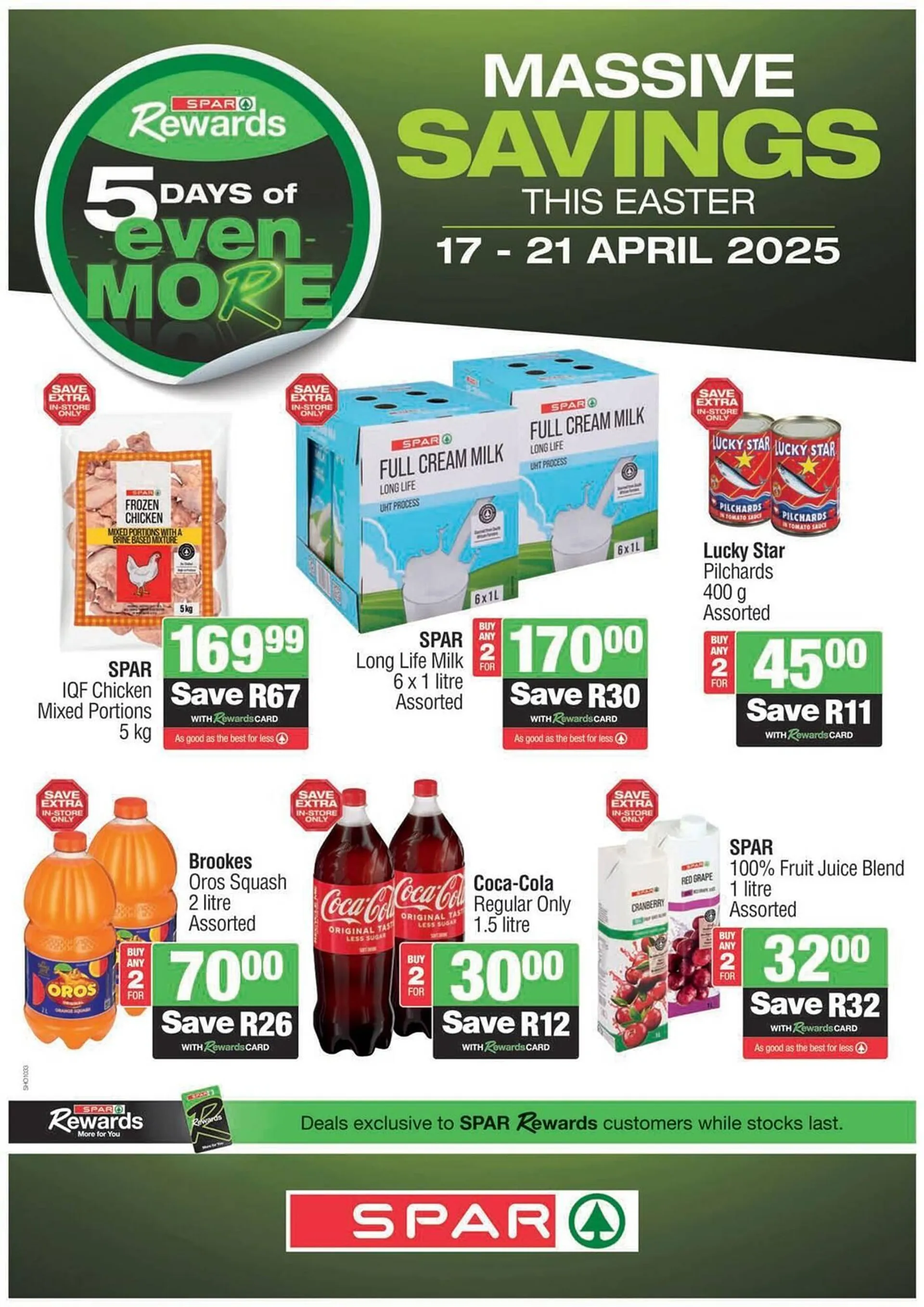 Spar catalogue - 1
