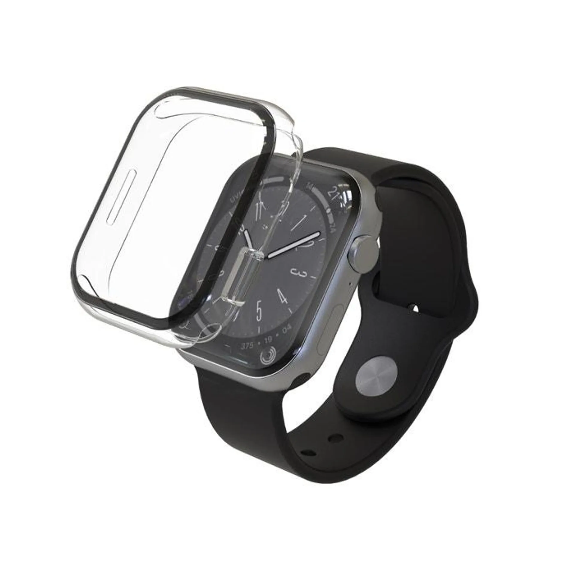 Moov Apple Watch Series 7/8/9 45mm Infinity Glass Watch Protector