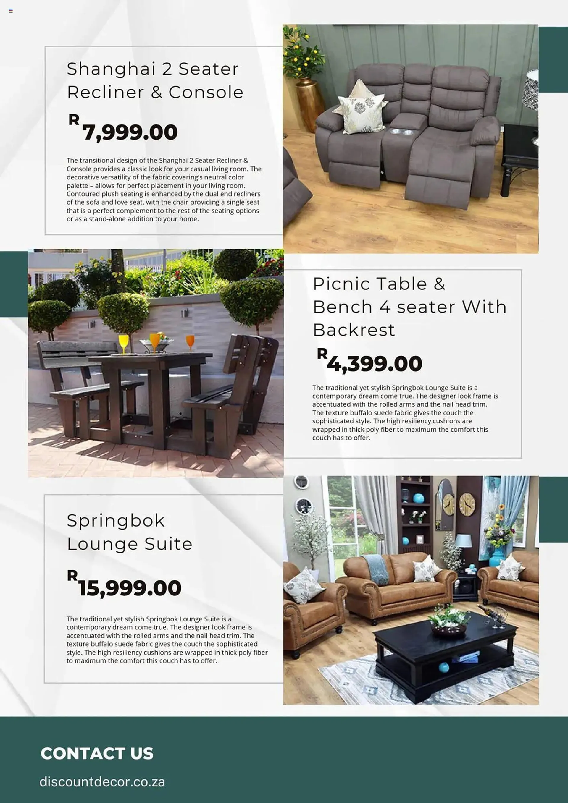 Discount Decor catalogue from 6 December to 6 January 2025 - Catalogue Page 3