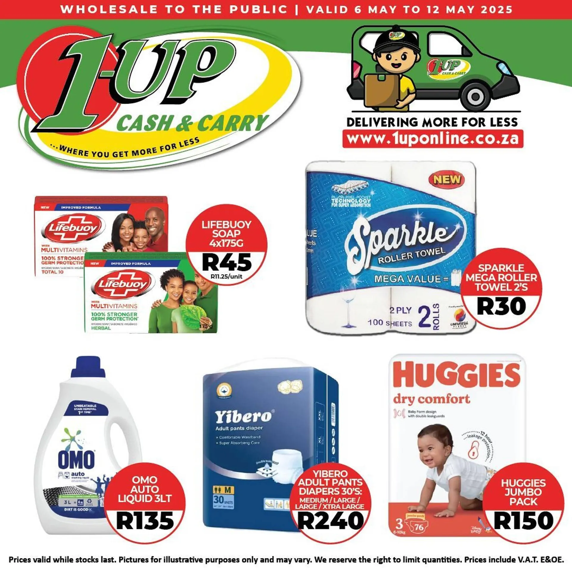 1UP catalogue - 1