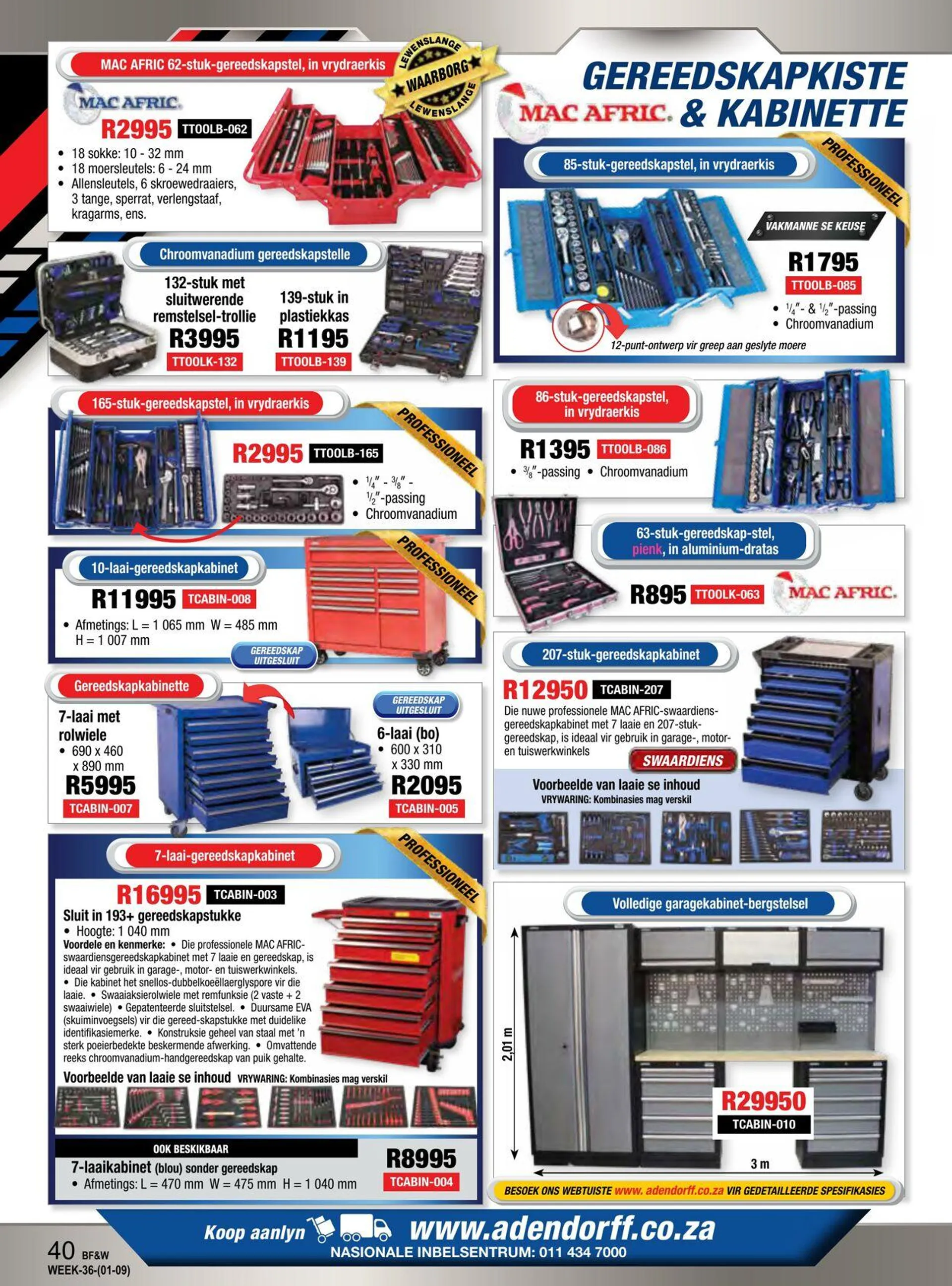 Adendorff Machinery Mart Current catalogue from 2 October to 16 October 2024 - Catalogue Page 42