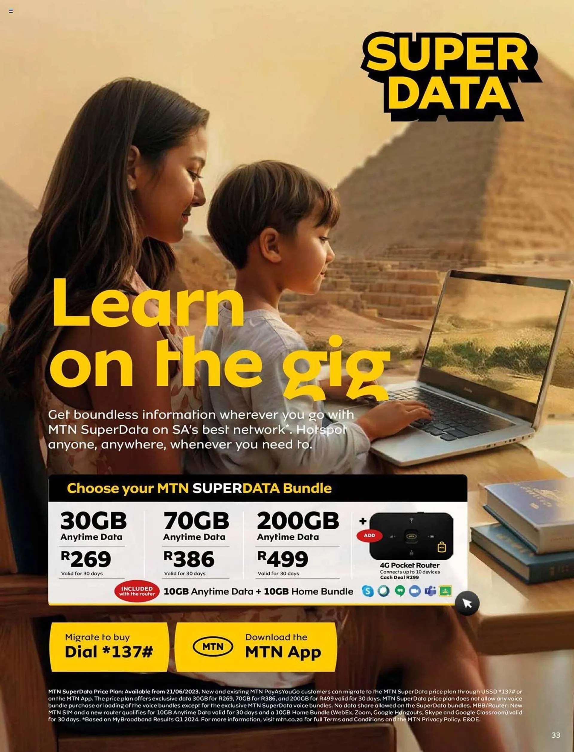 MTN catalogue from 7 October to 6 November 2024 - Catalogue Page 34