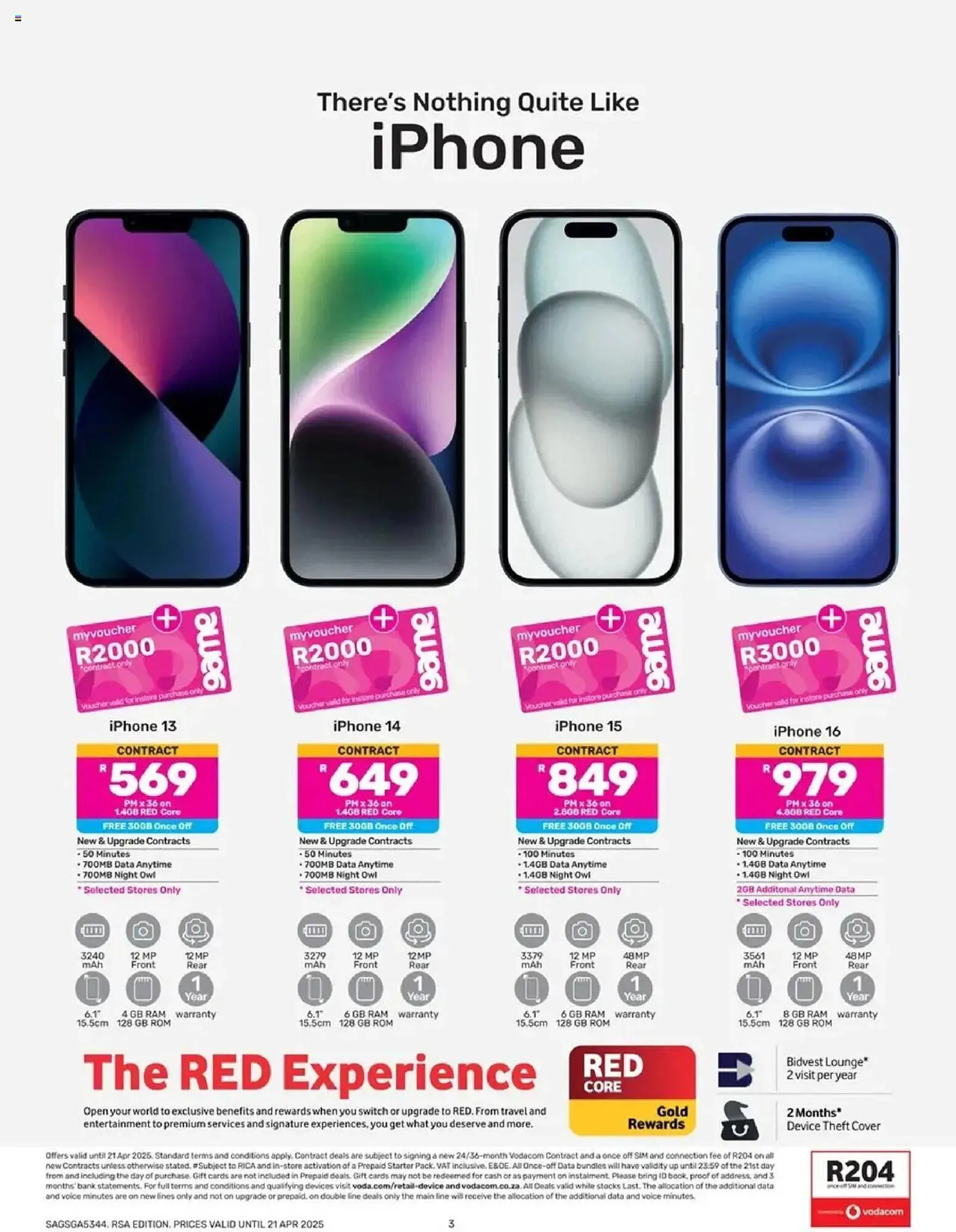 Game catalogue from 4 April to 21 April 2025 - Catalogue Page 3