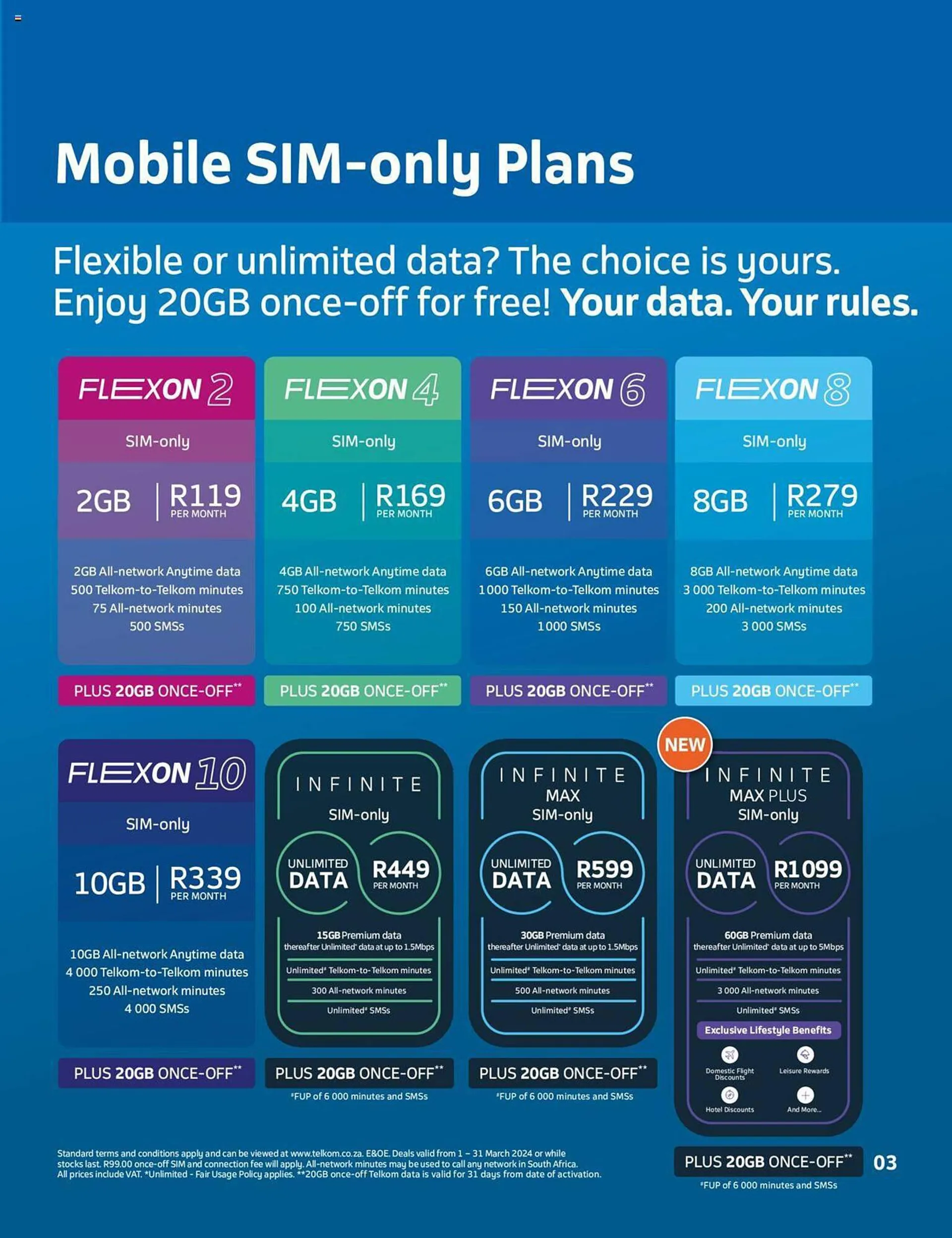 Telkom catalogue from 1 March to 31 March 2024 - Catalogue Page 3