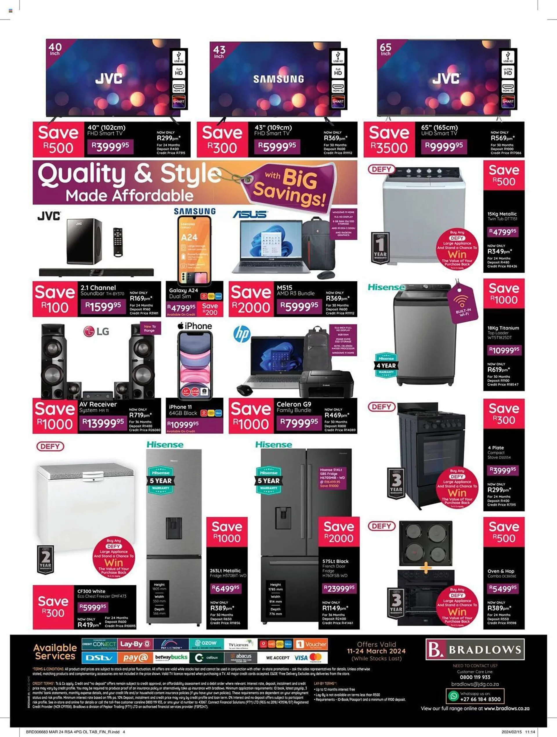 Bradlows catalogue - 11 March 24 March 2024 - Page 4