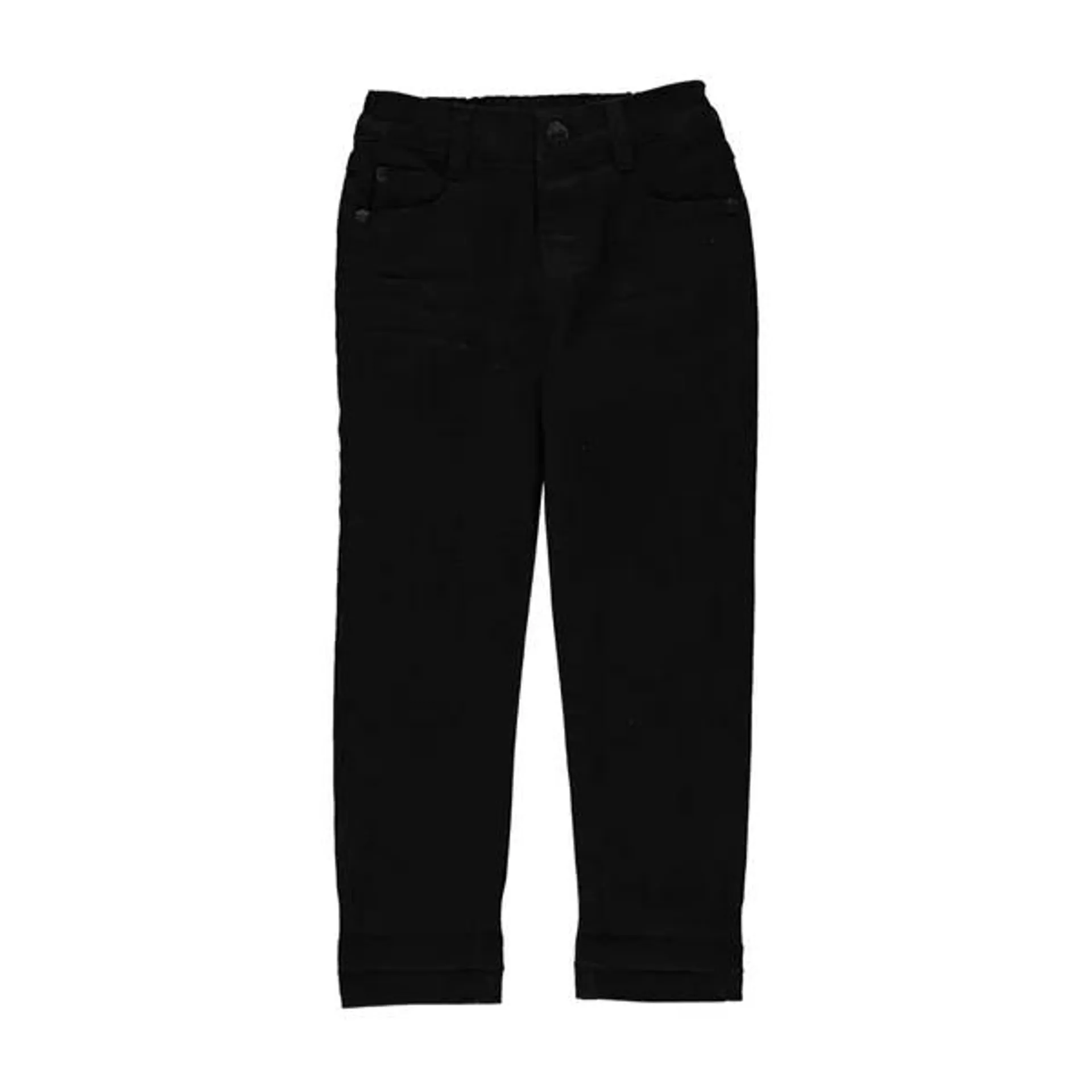 Skinny denim jeans black