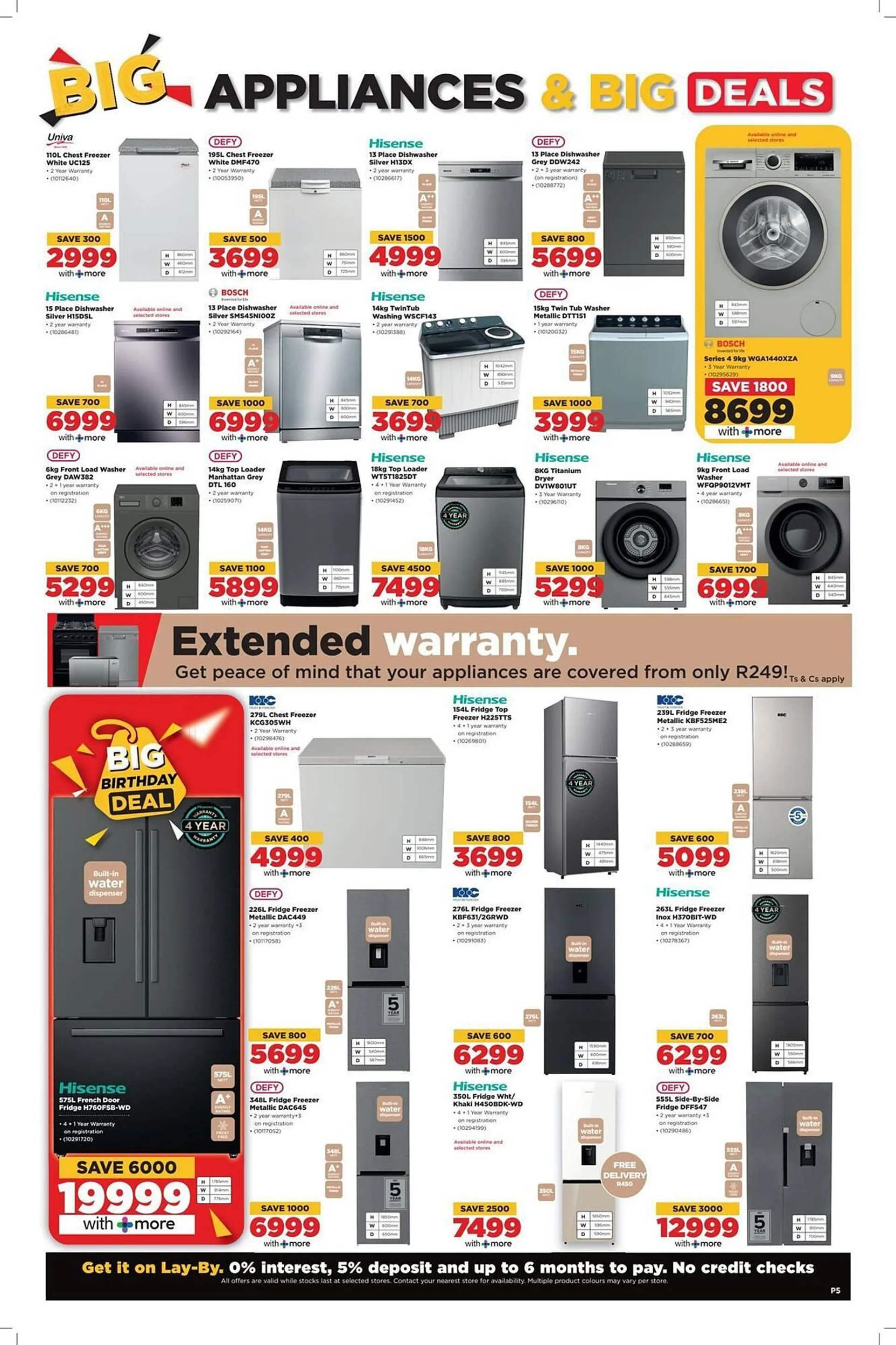 HiFi Corp catalogue from 28 October to 3 November 2024 - Catalogue Page 5