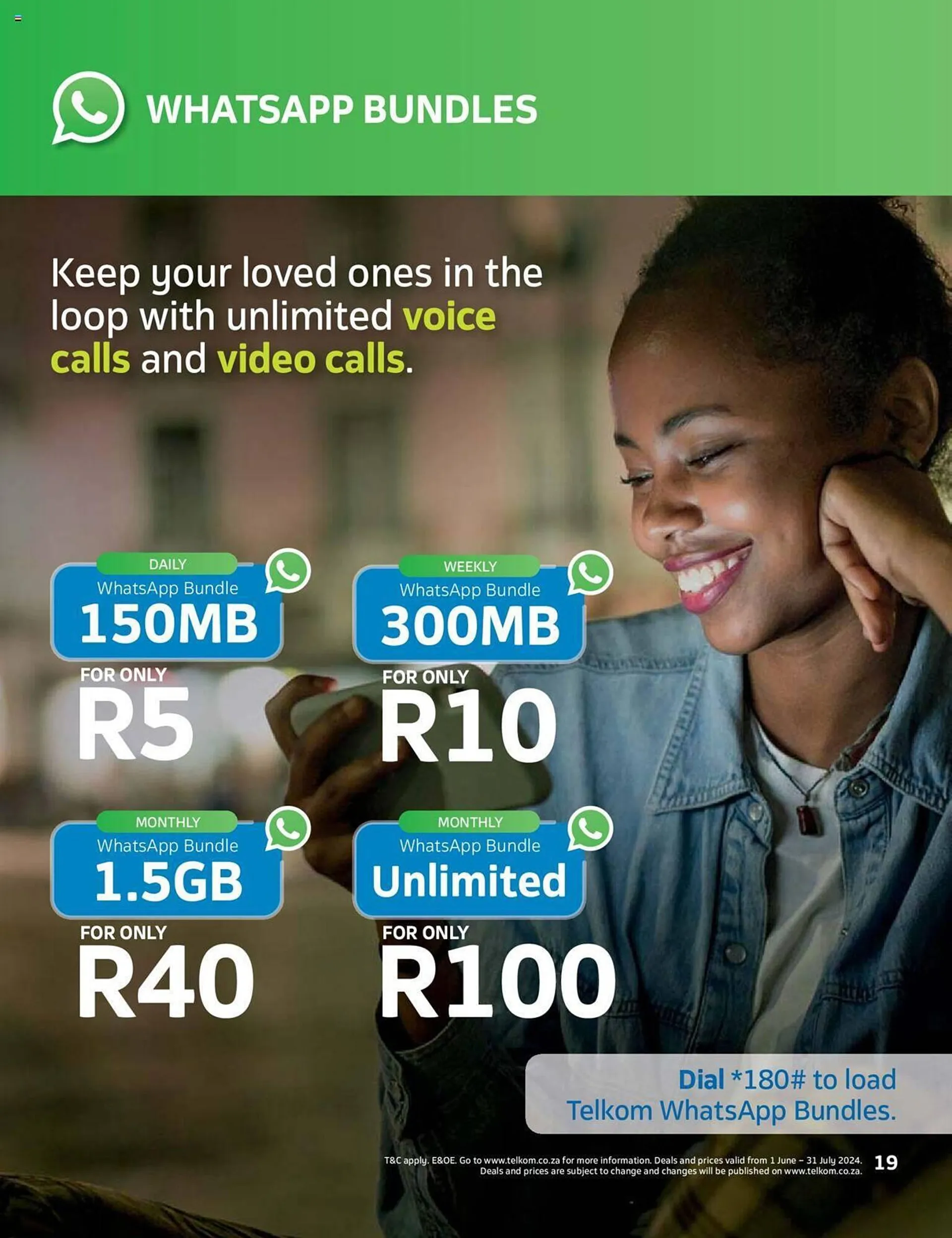 Telkom catalogue from 1 June to 31 July 2024 - Catalogue Page 19