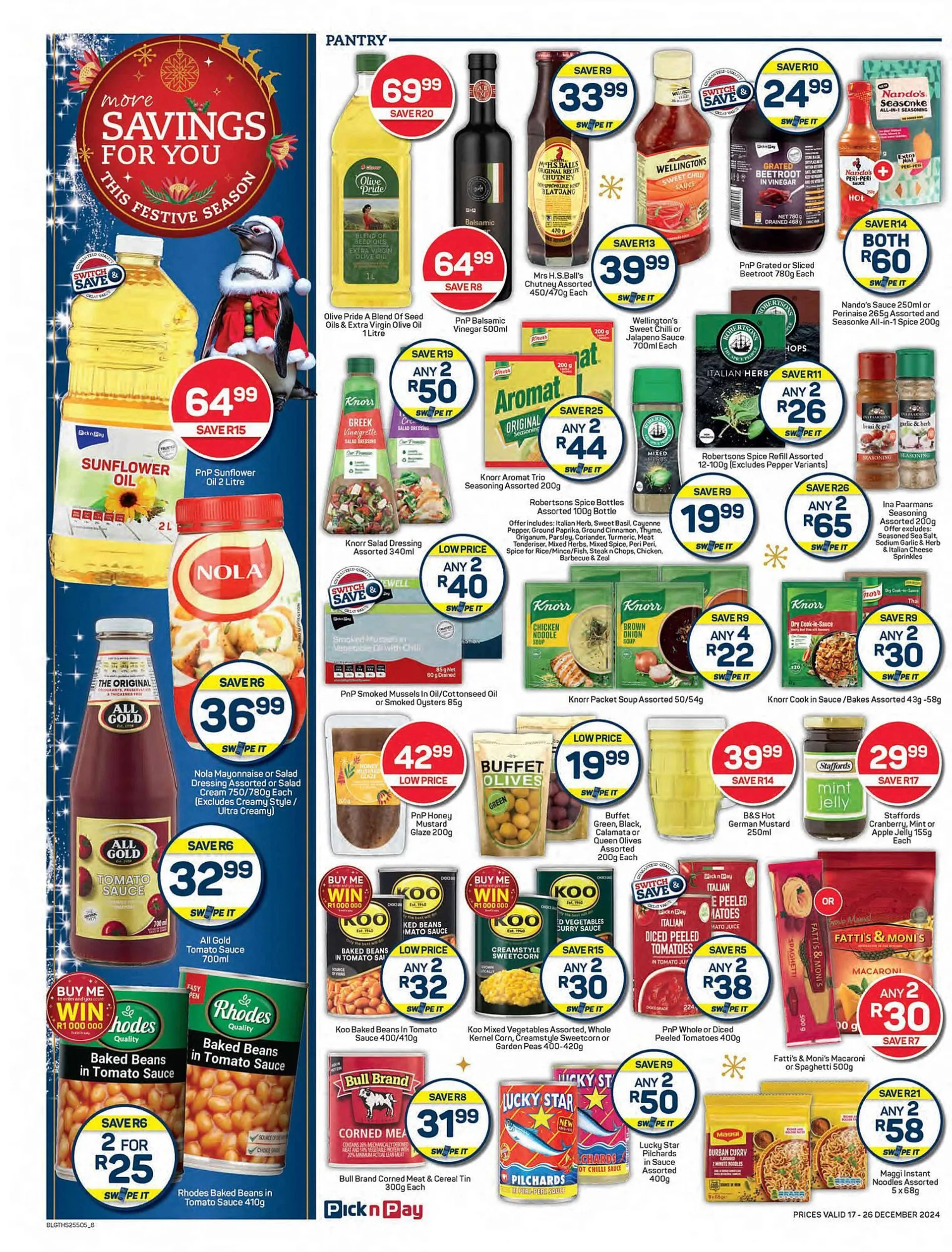 Pick n Pay catalogue from 17 December to 26 December 2024 - Catalogue Page 7