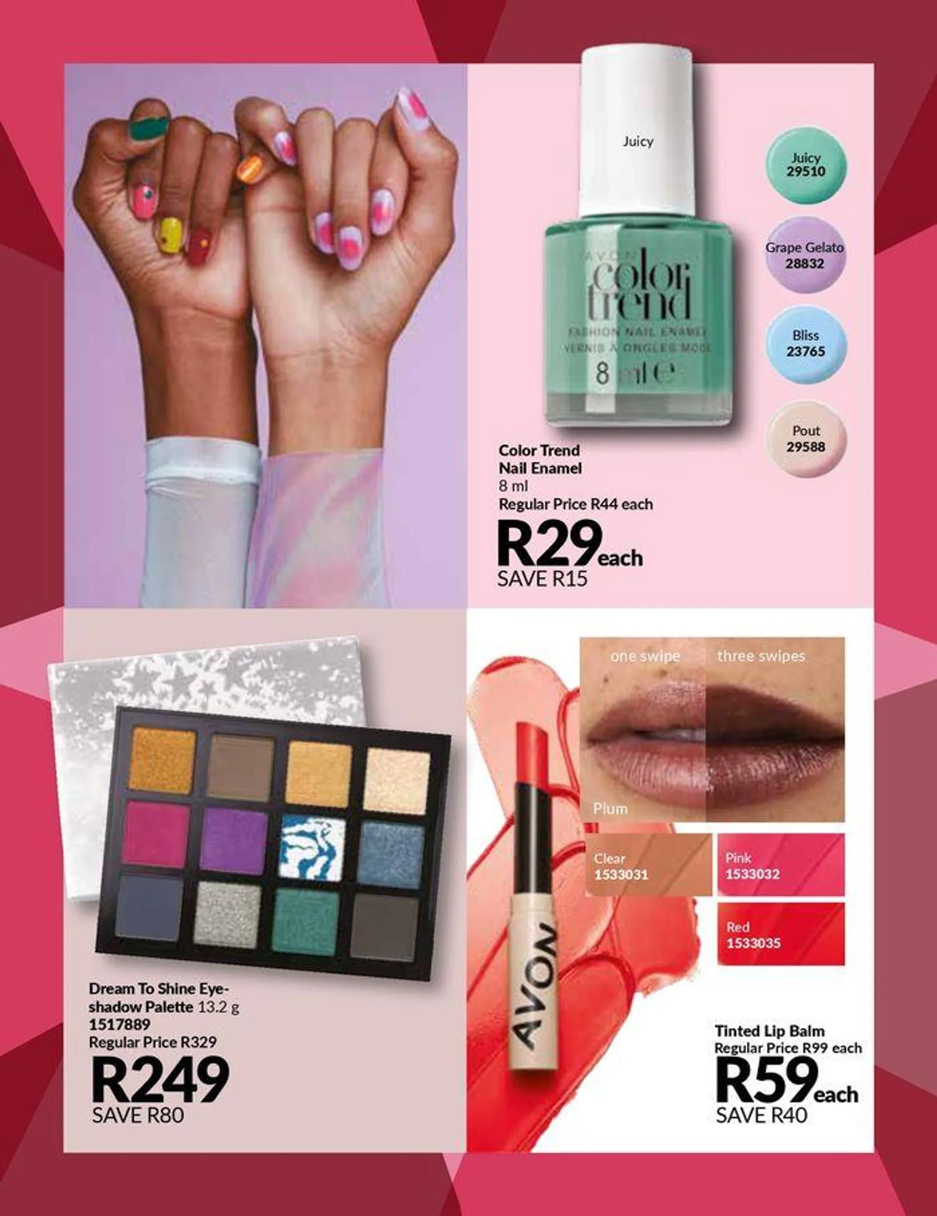 AVON Pinksplurgesale catalogue from 24 July to 31 July 2024 - Catalogue Page 20