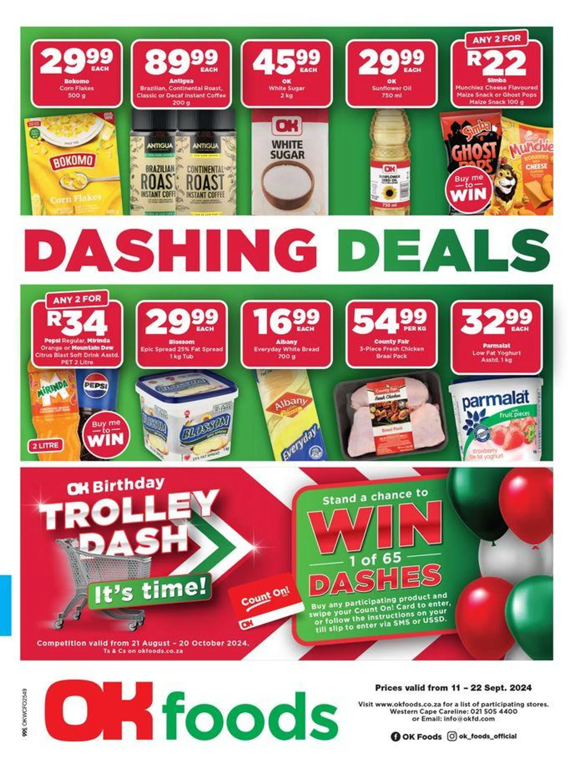 OK Foods weekly specials - 1