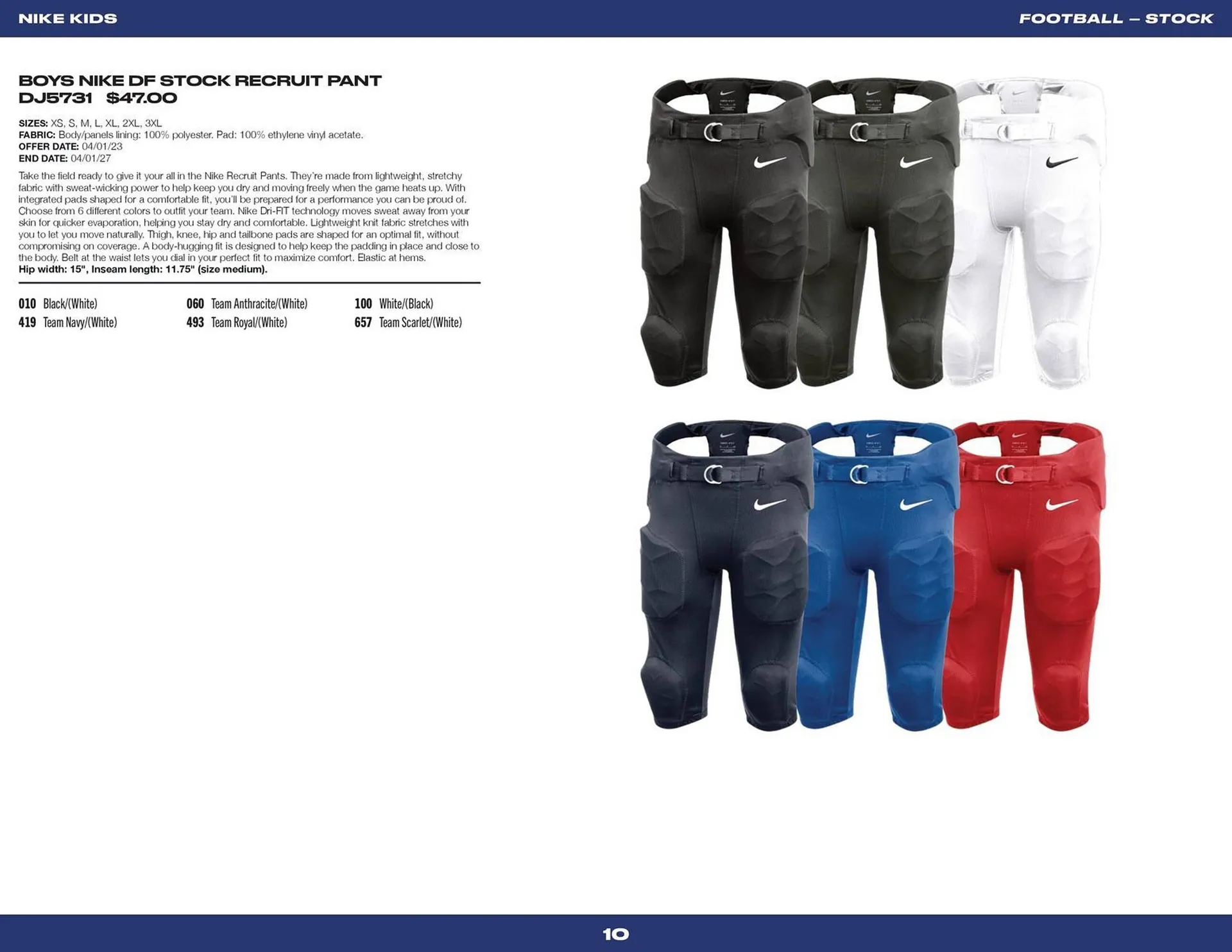 Nike catalogue from 14 June to 31 December 2024 - Catalogue Page 10