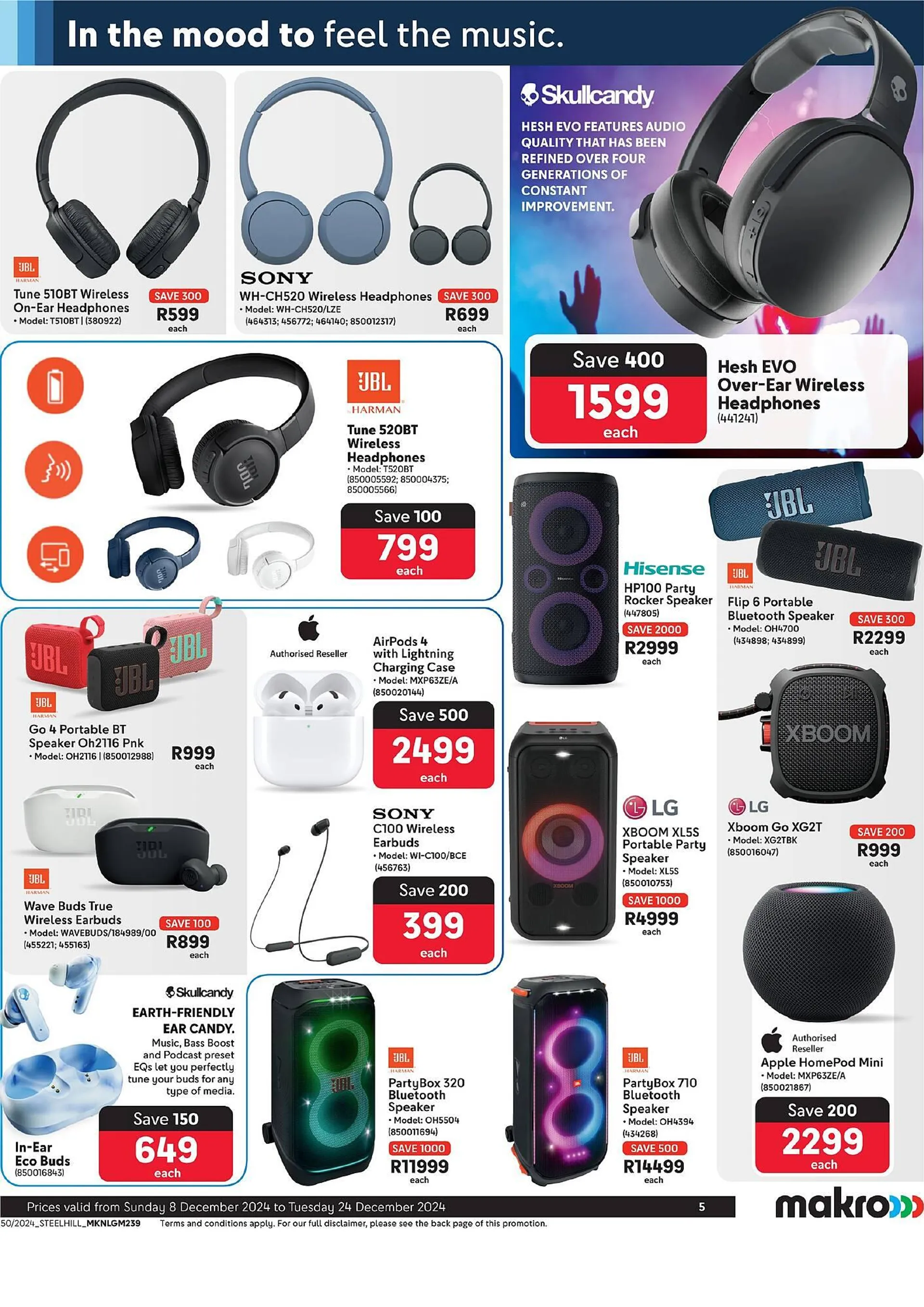 Makro catalogue from 9 December to 24 December 2024 - Catalogue Page 5