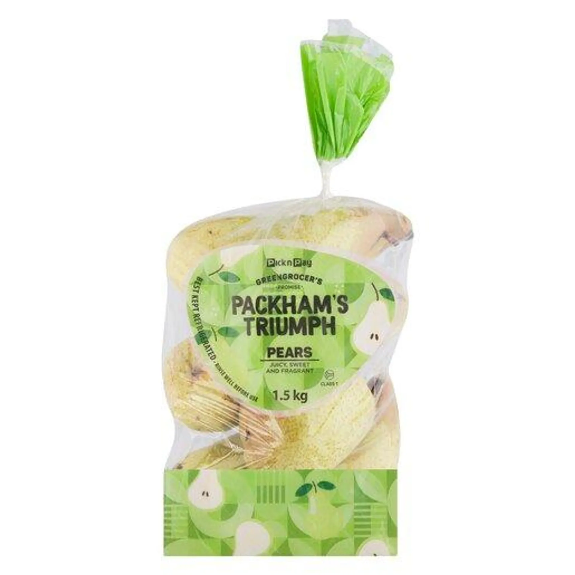 PnP Packham Pears 1.5kg