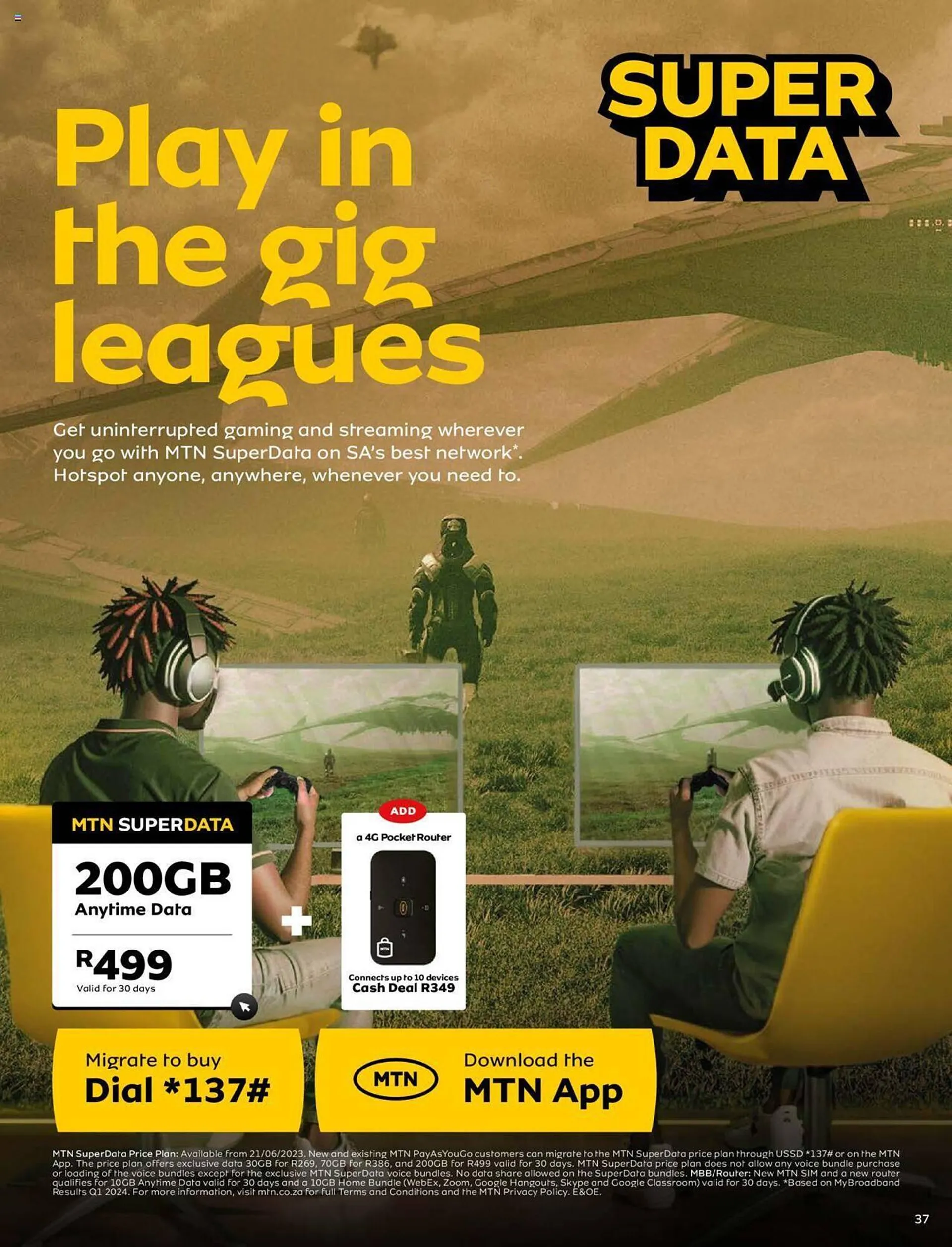 MTN catalogue from 1 July to 31 July 2024 - Catalogue Page 38