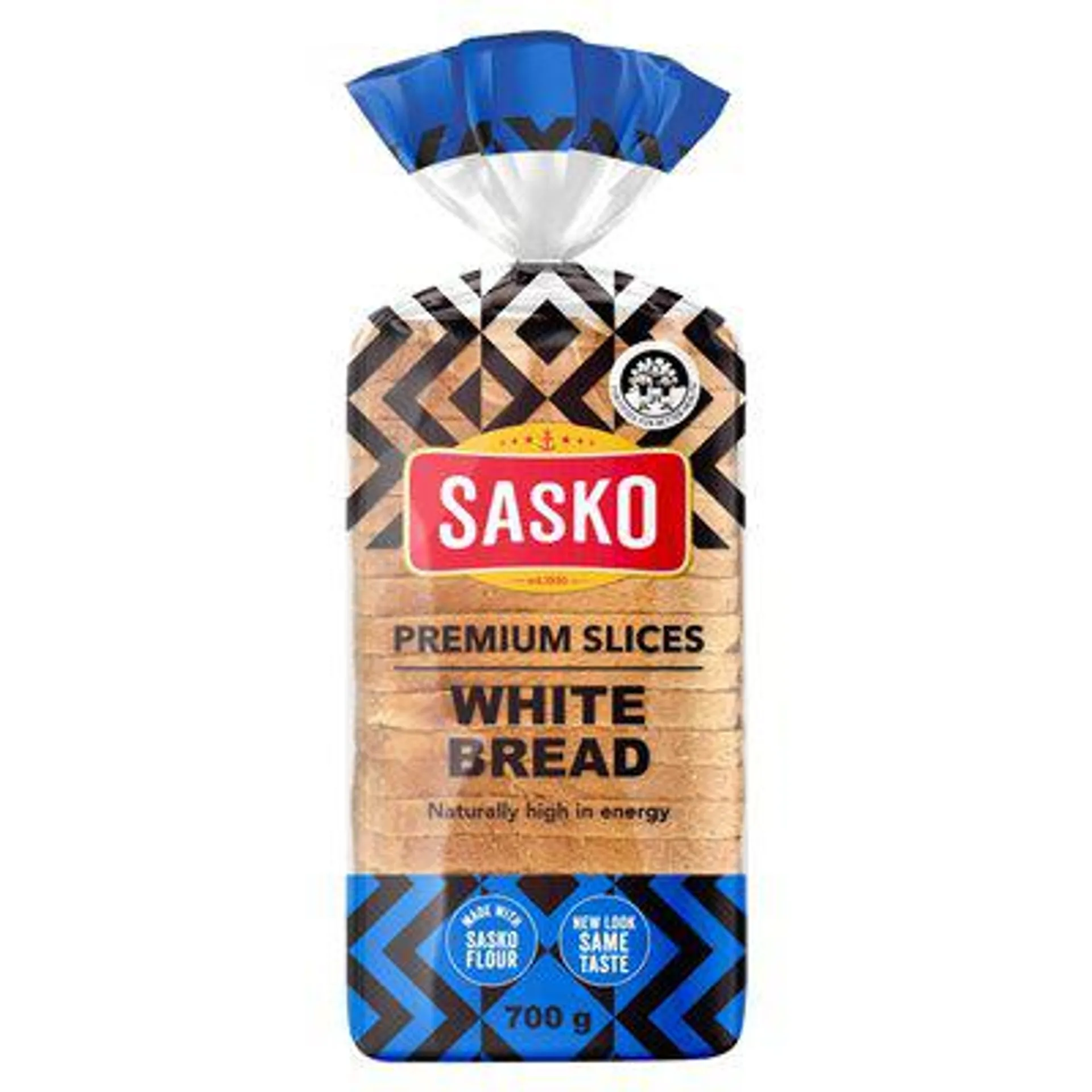 Sasko Premium Sliced White Bread 700g