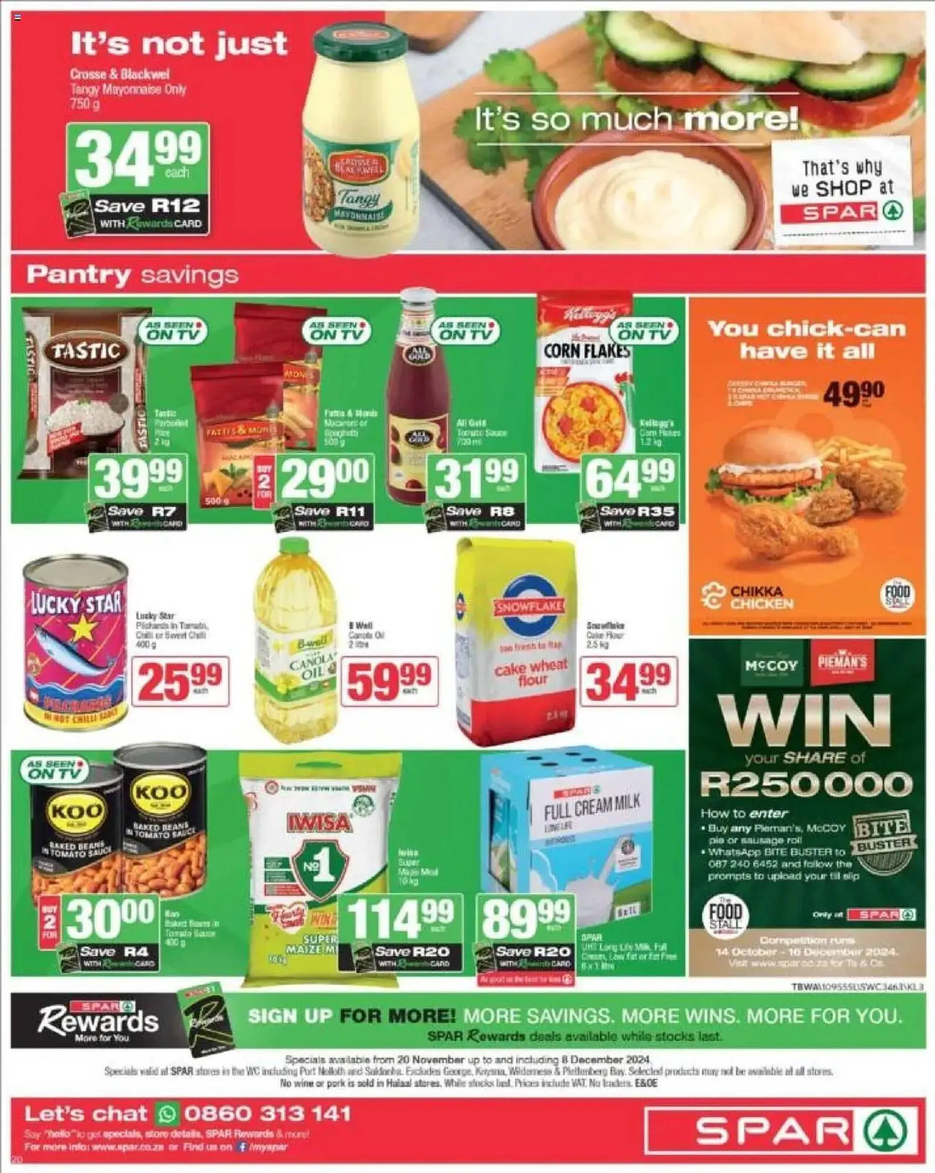 Spar catalogue from 20 November to 8 December 2024 - Catalogue Page 16