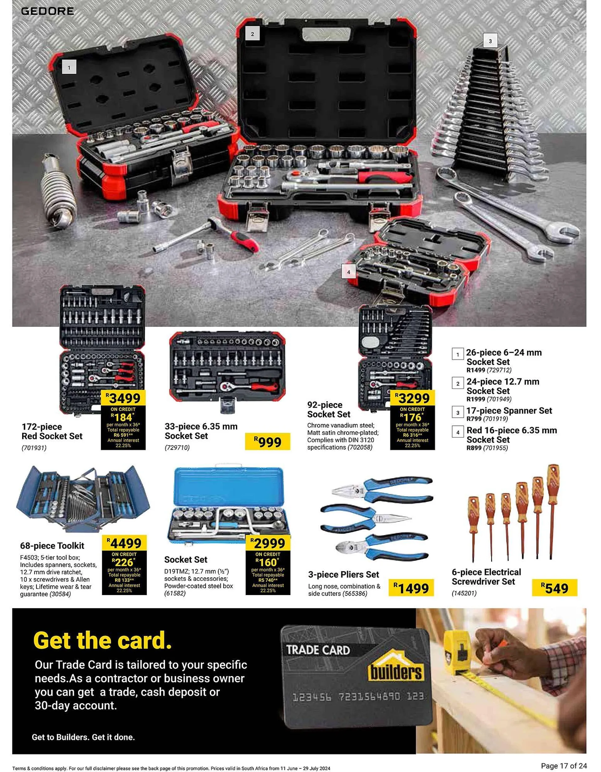 Builders Warehouse catalogue - 17