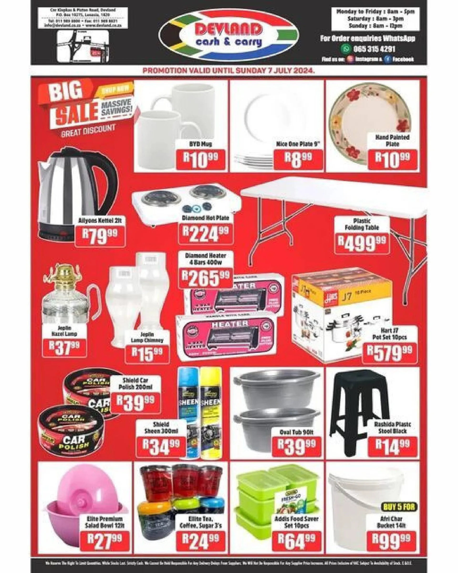 Devland Cash And Carry catalogue - 1