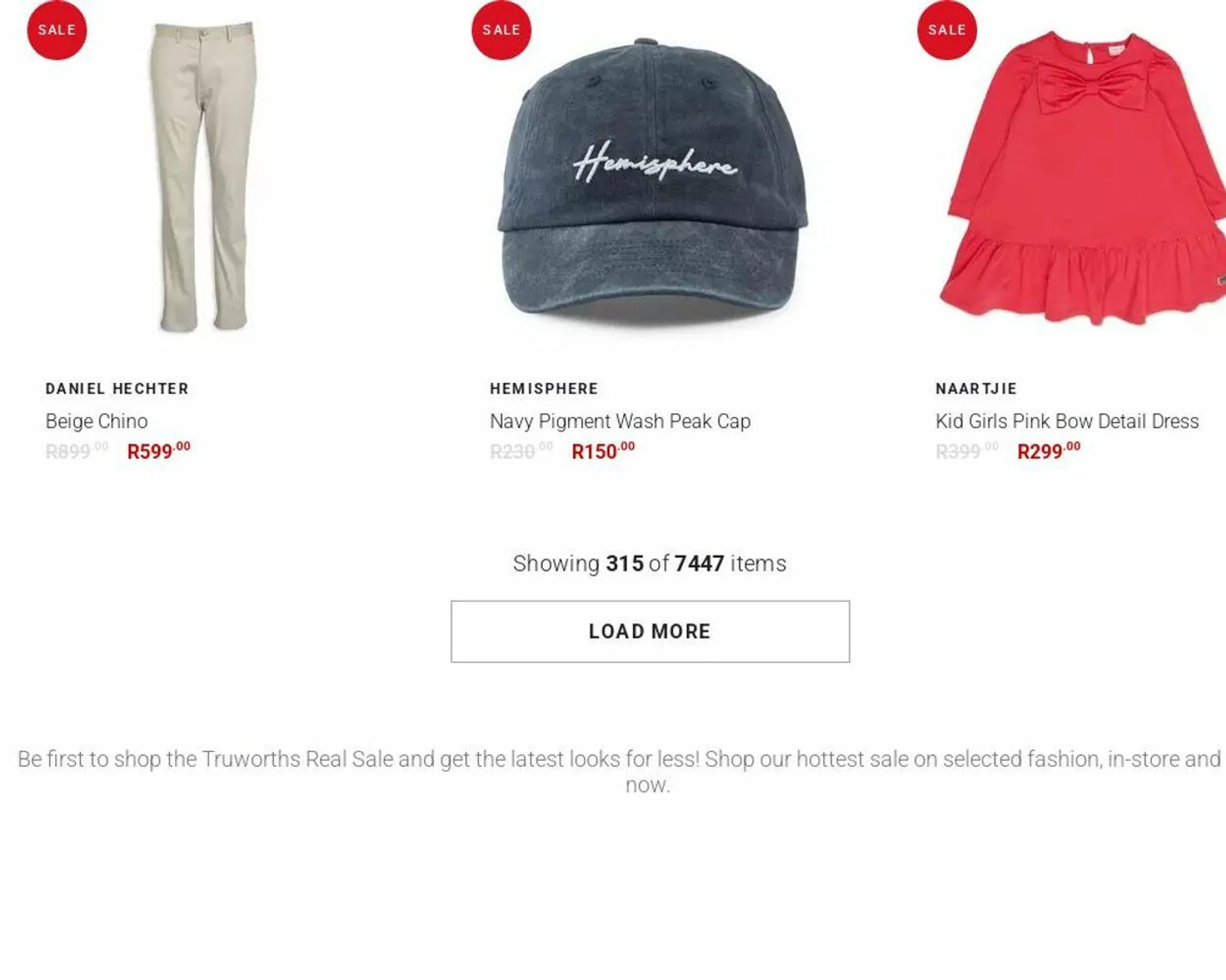 Truworths Current catalogue from 7 May to 14 May 2025 - Catalogue Page 27