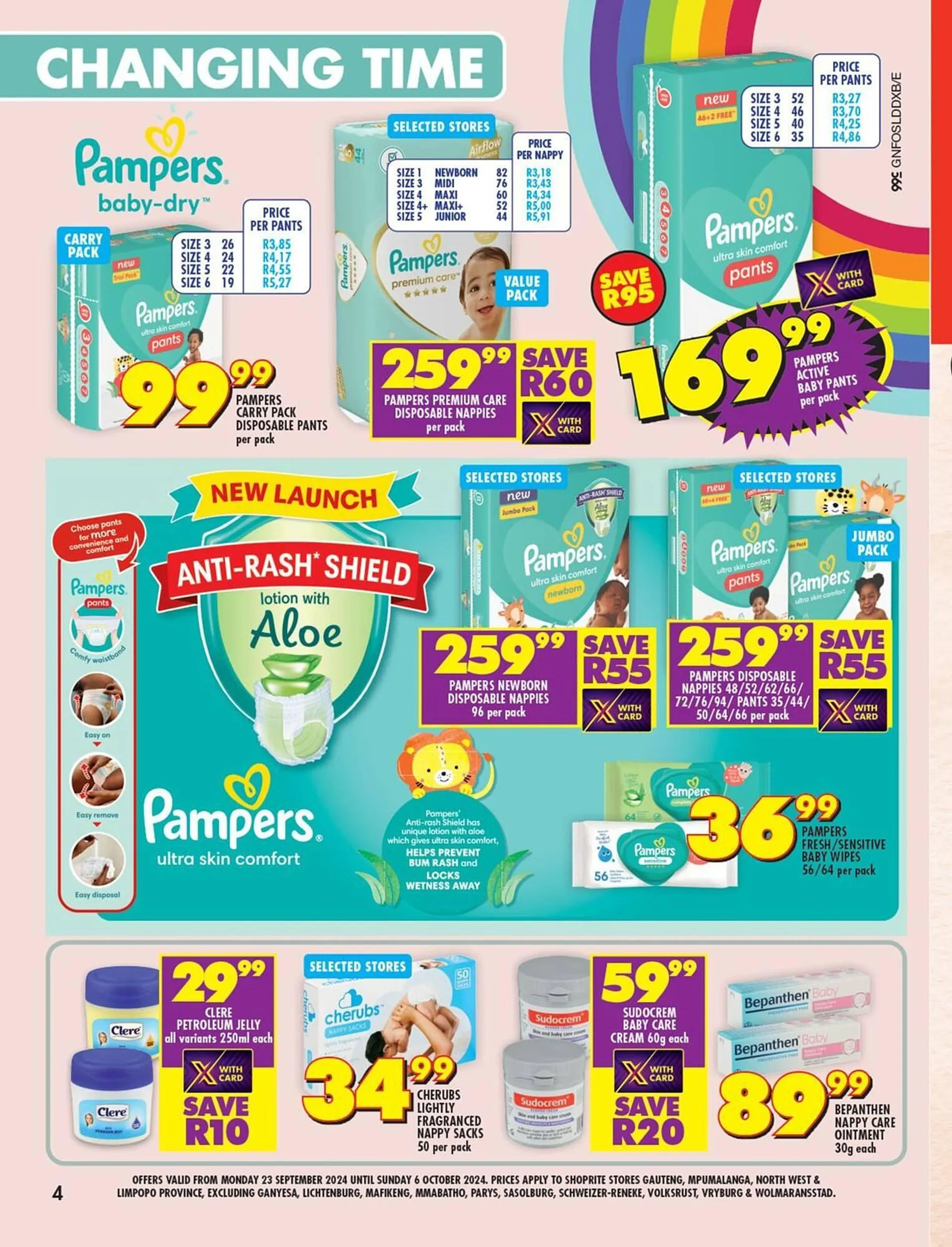 Shoprite catalogue from 24 September to 6 October 2024 - Catalogue Page 4