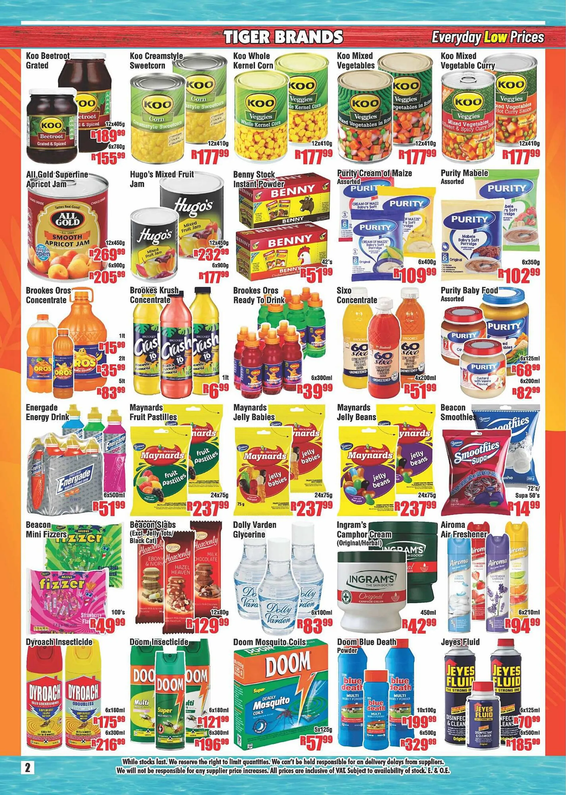 Devland Cash And Carry catalogue from 25 October to 22 November 2023 - Catalogue Page 2