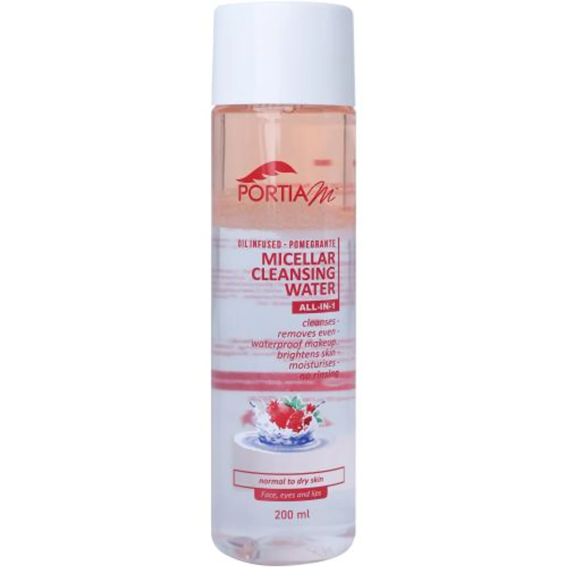 Pomegranate Micellar Water 200ml