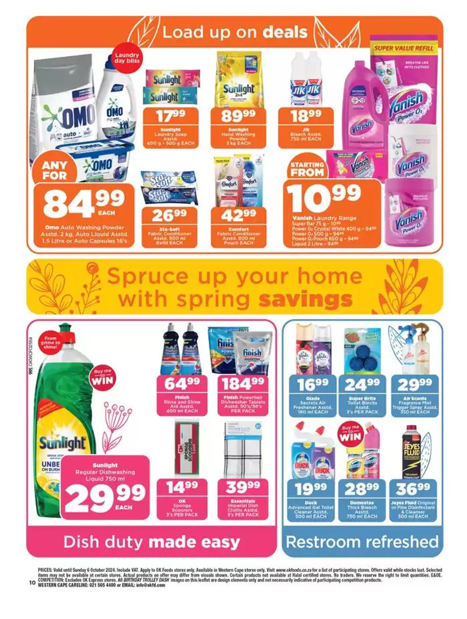 OK Foods weekly specials from 25 September to 6 October 2024 - Catalogue Page 10