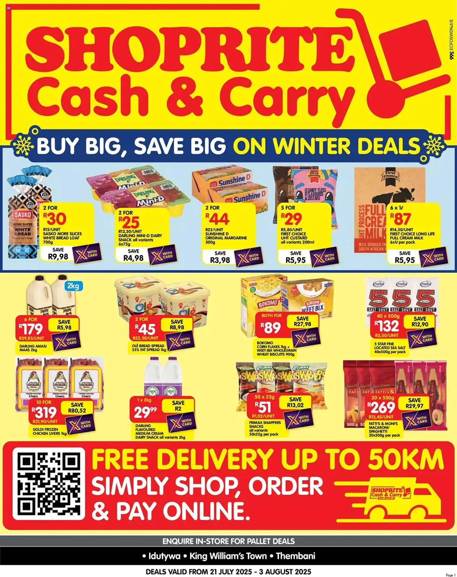 Shoprite catalogue - 1