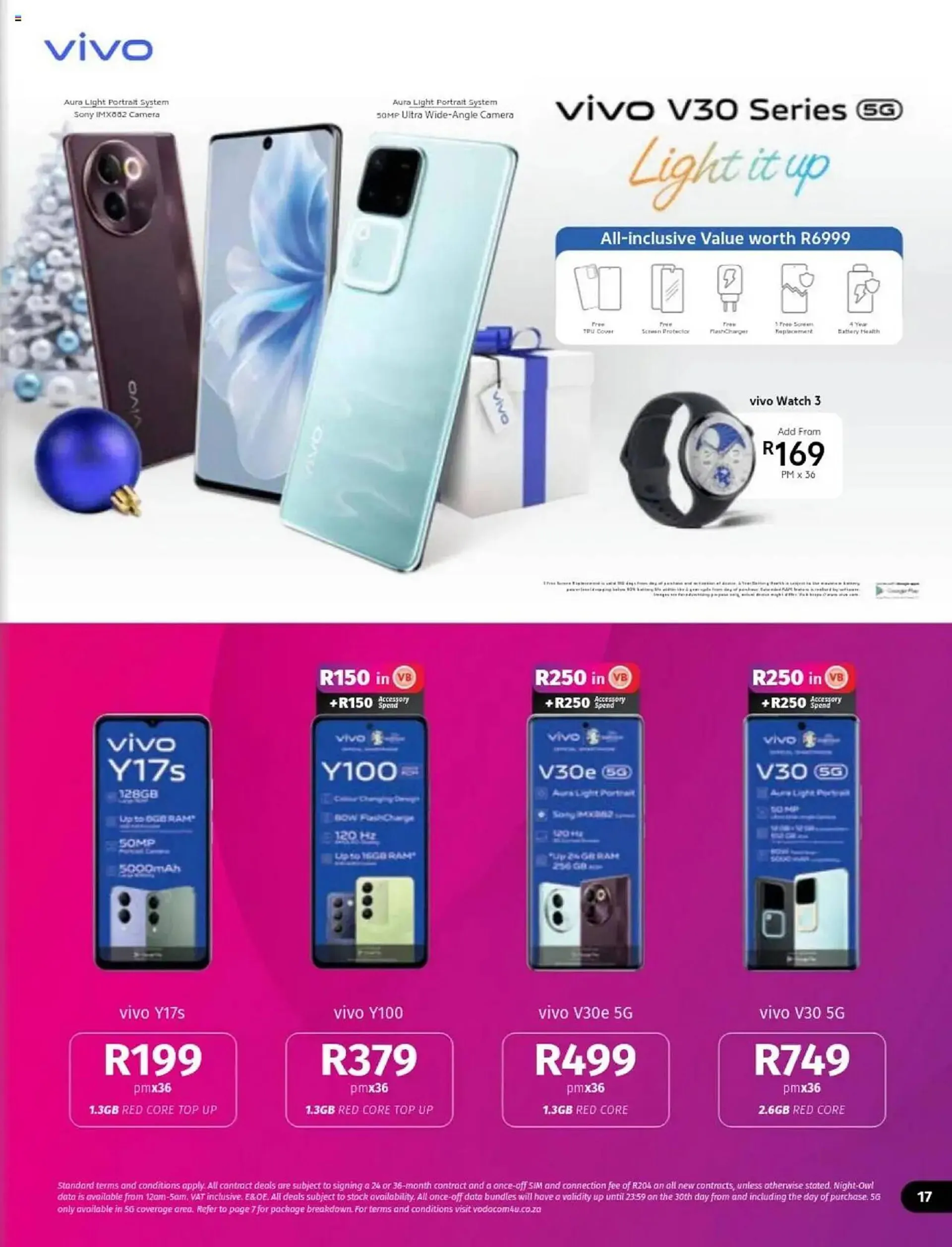 Vodacom catalogue from 6 December to 6 January 2025 - Catalogue Page 17