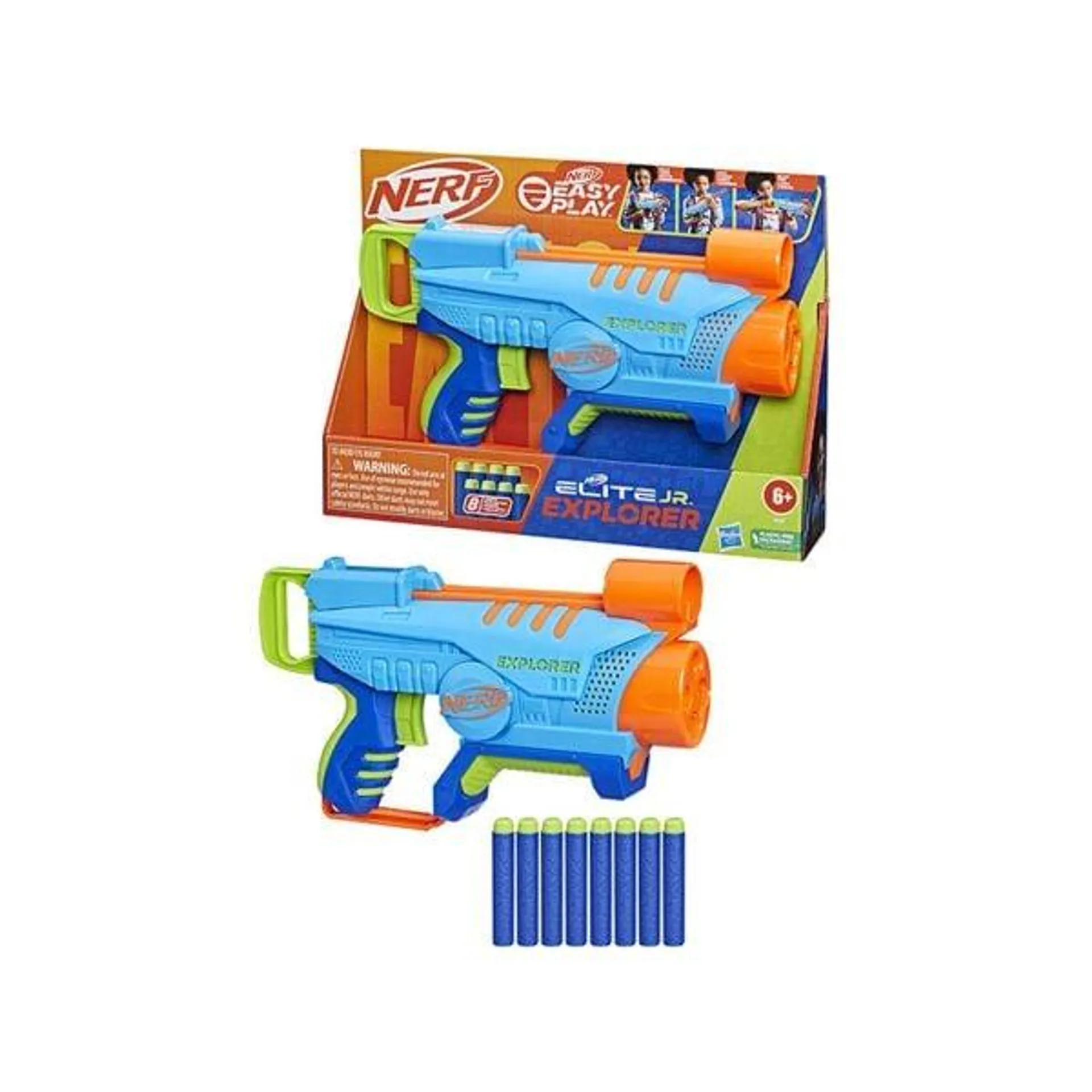 Nerf Elite Jr Explorer Blaster