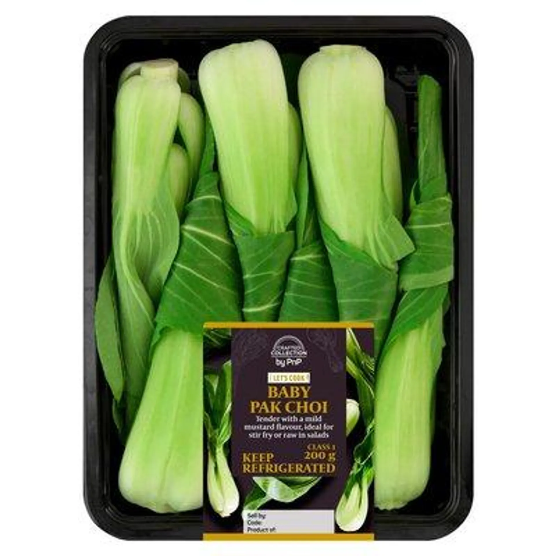 Crafted Collection Let's Cook Baby Pak Choi 200g