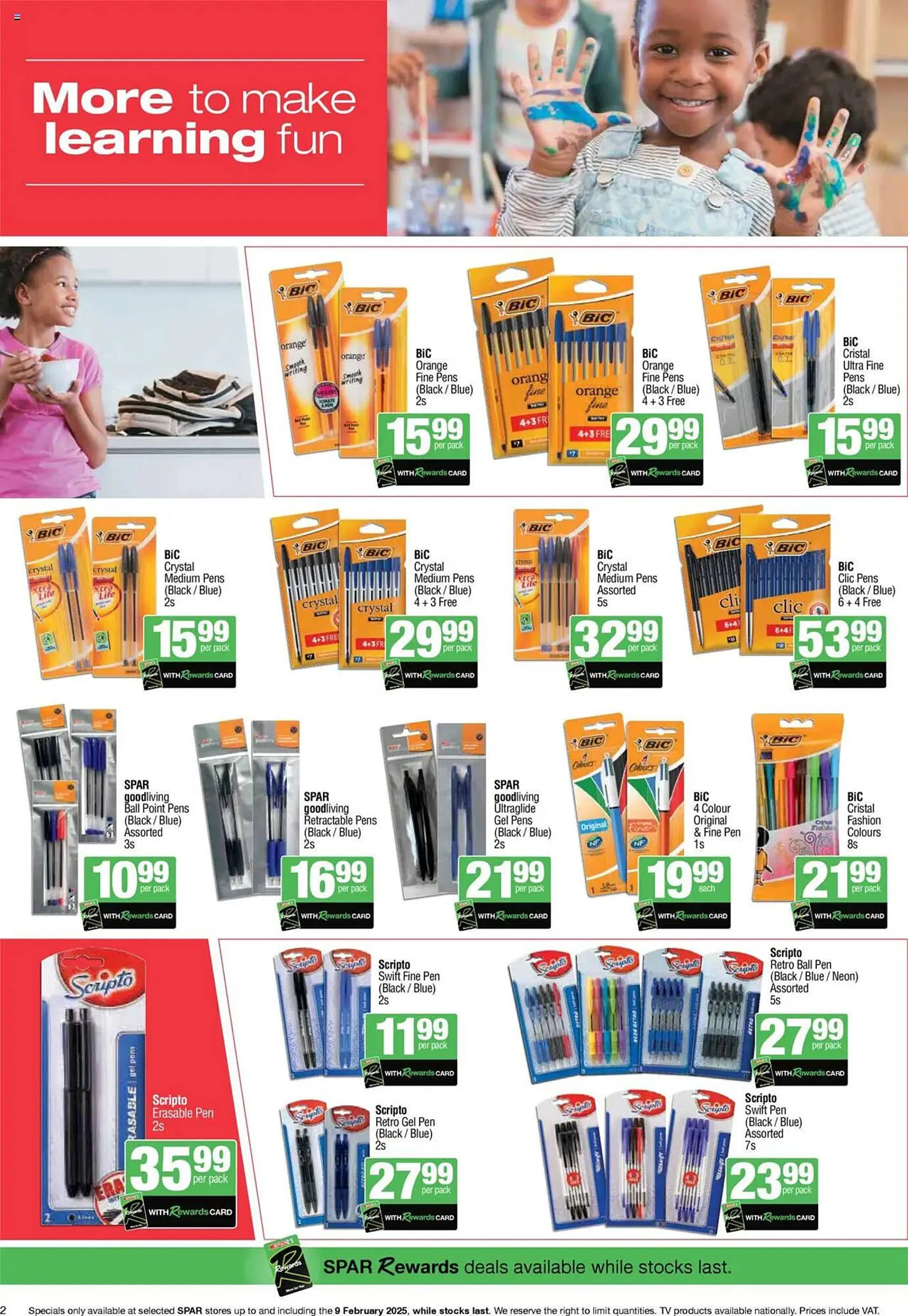 Spar catalogue from 18 November to 9 February 2025 - Catalogue Page 2