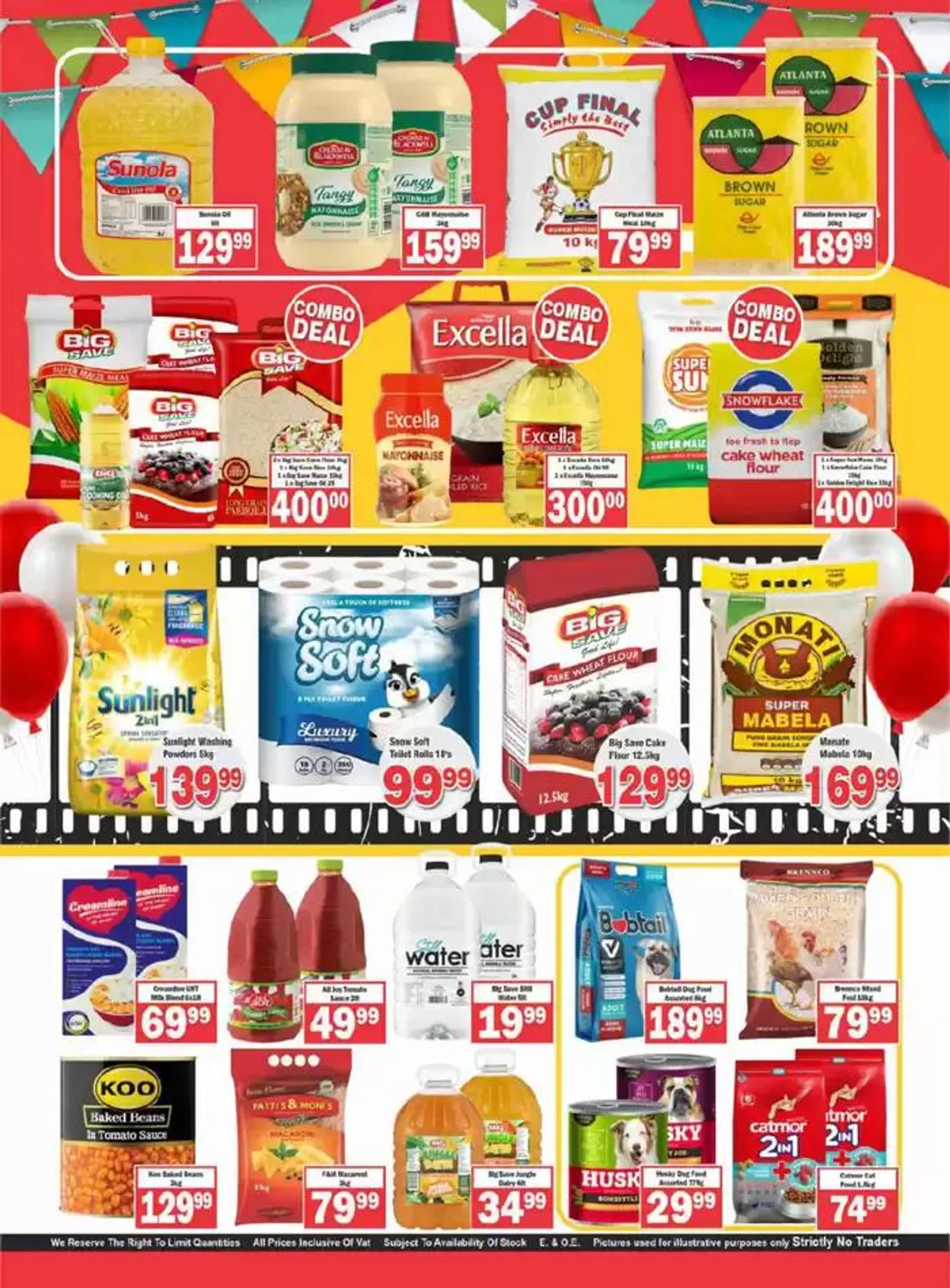 35 Years of Great Savings. from 26 September to 12 October 2024 - Catalogue Page 3