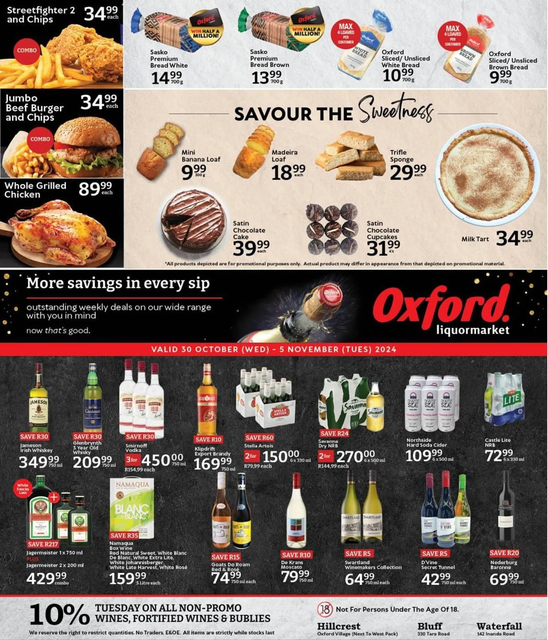 Oxford Freshmarket catalogue from 30 October to 4 November 2024 - Catalogue Page 9