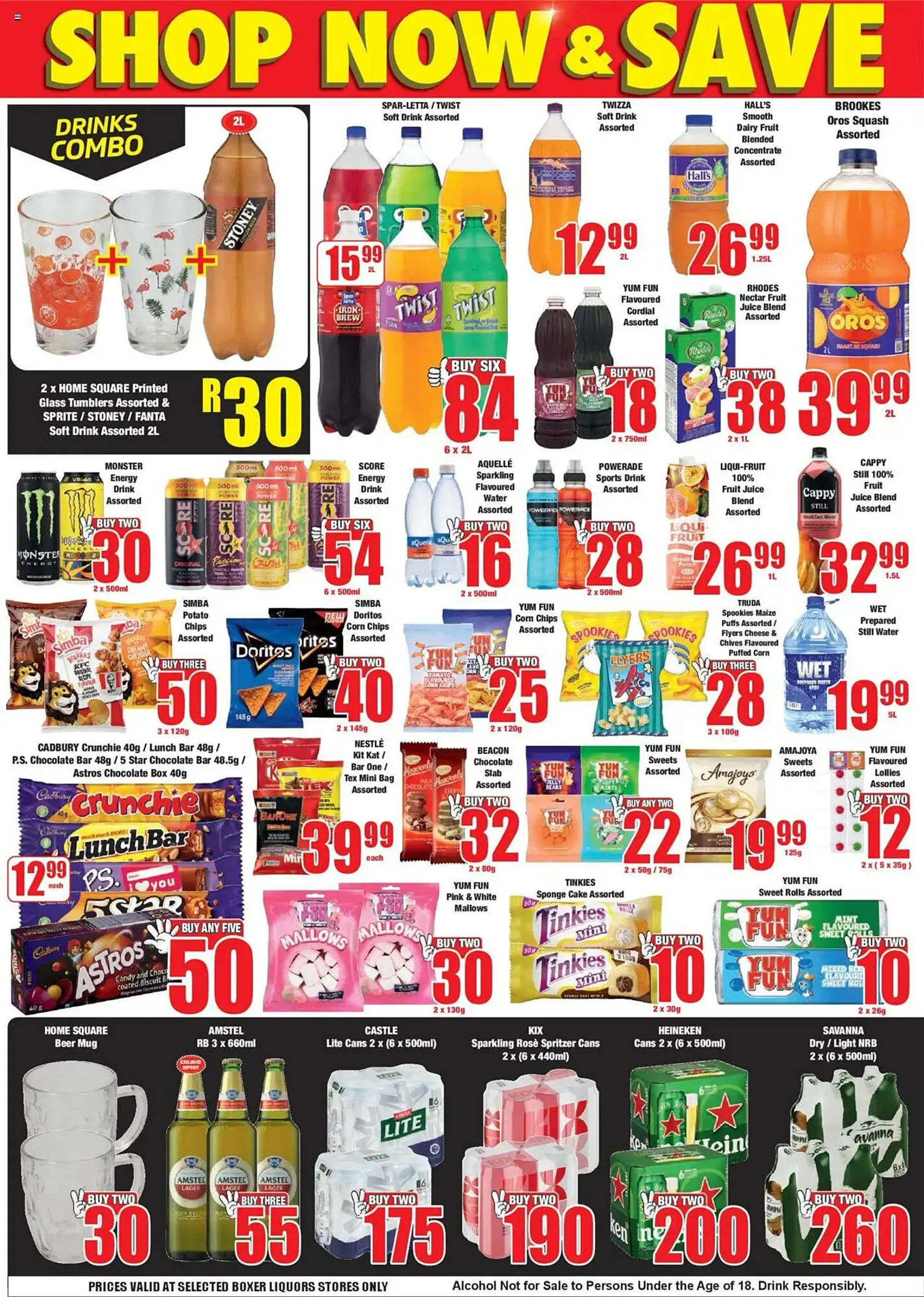 Boxer catalogue from 24 March to 6 April 2025 - Catalogue Page 1