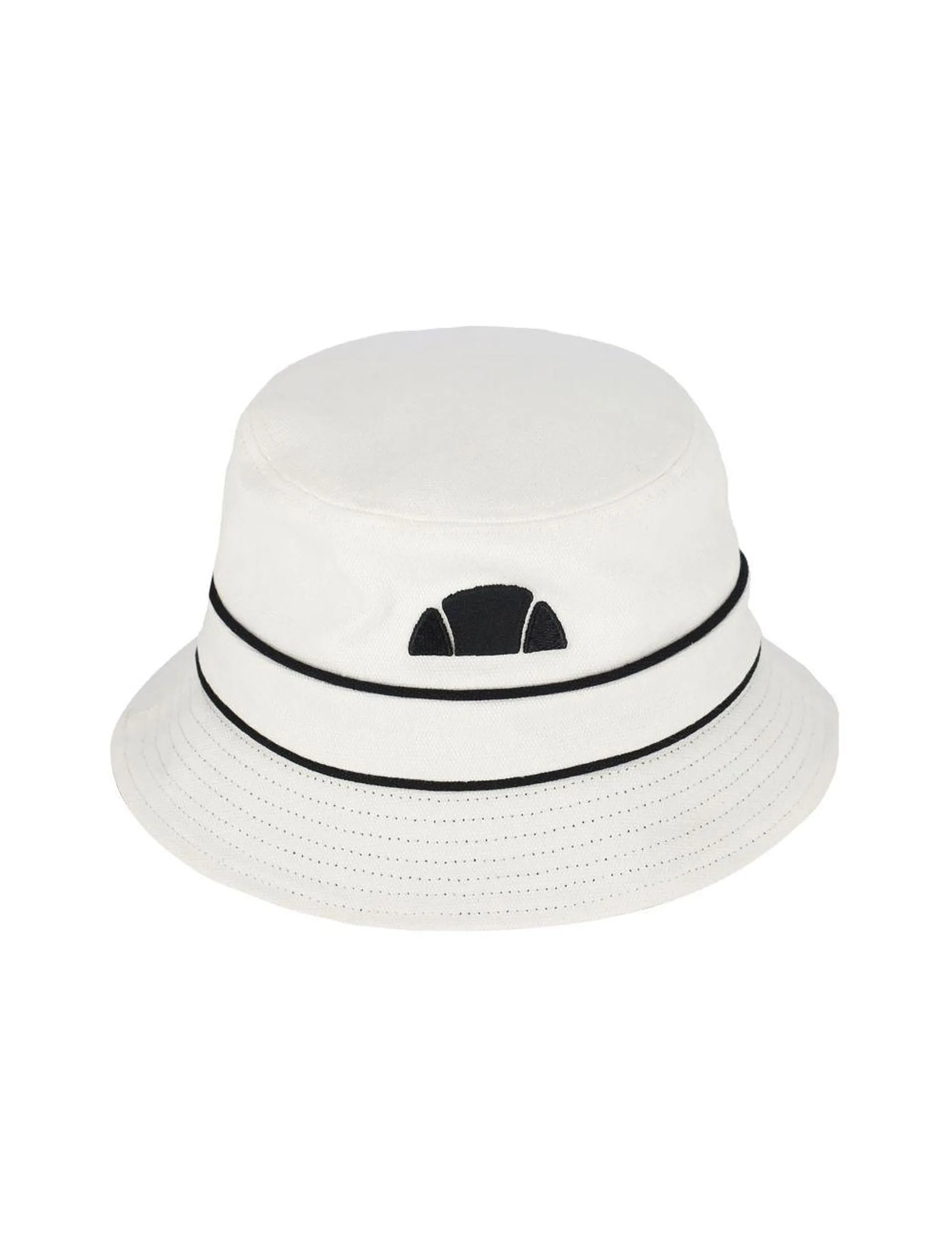 ellesse Piping Detail Bucket Hat Blanc