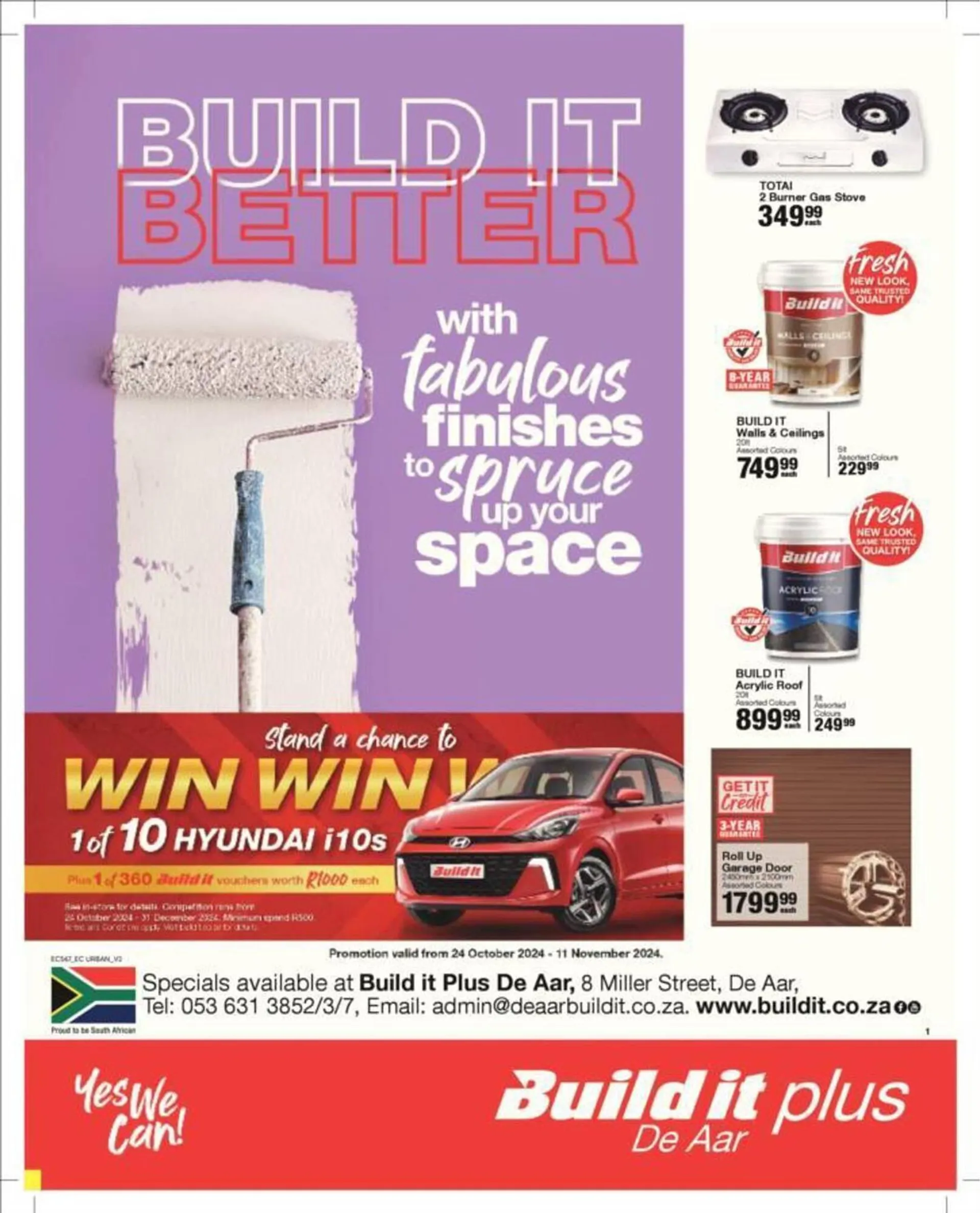 Build It catalogue - 1