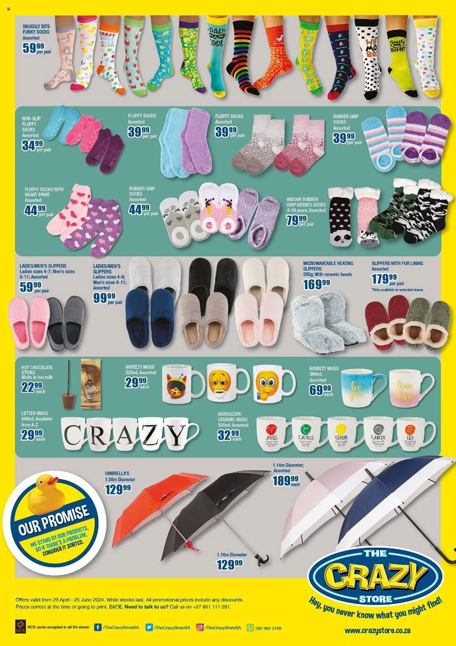 The Crazy Store catalogue from 29 April to 25 June 2024 - Catalogue Page 4