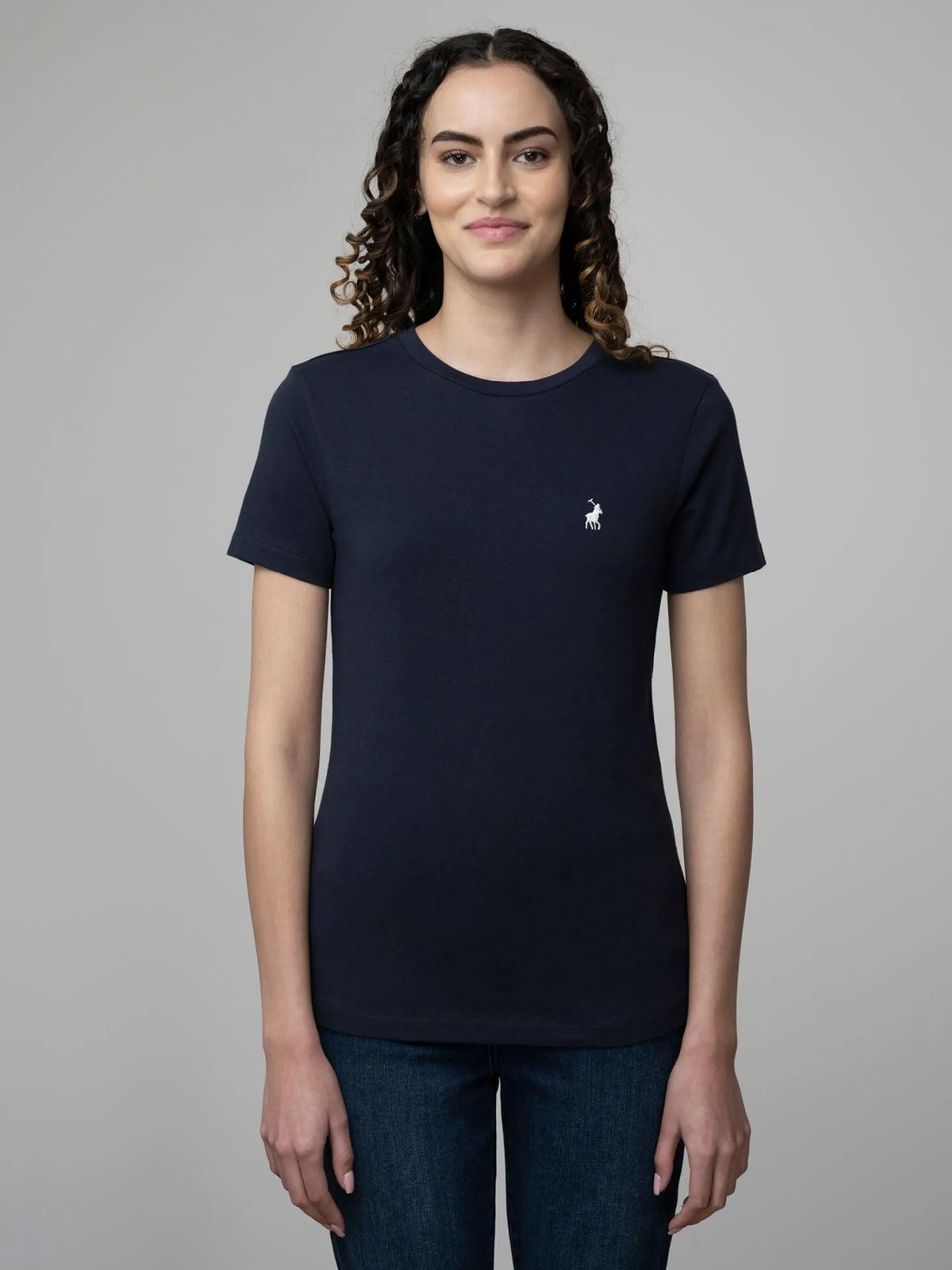 Women's Polo Navy Allie T-Shirt