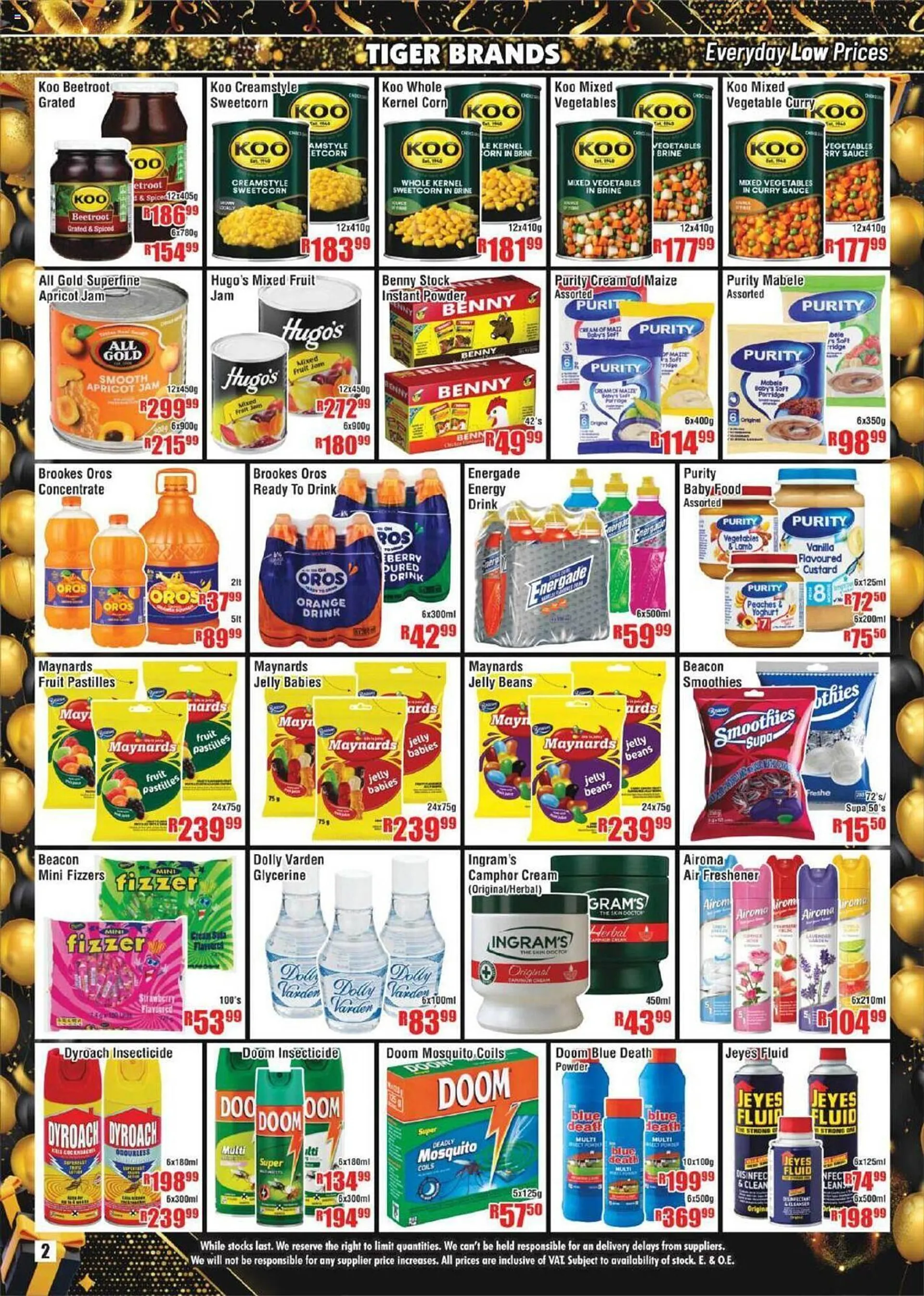 Devland Cash And Carry catalogue from 3 October to 6 November 2024 - Catalogue Page 2