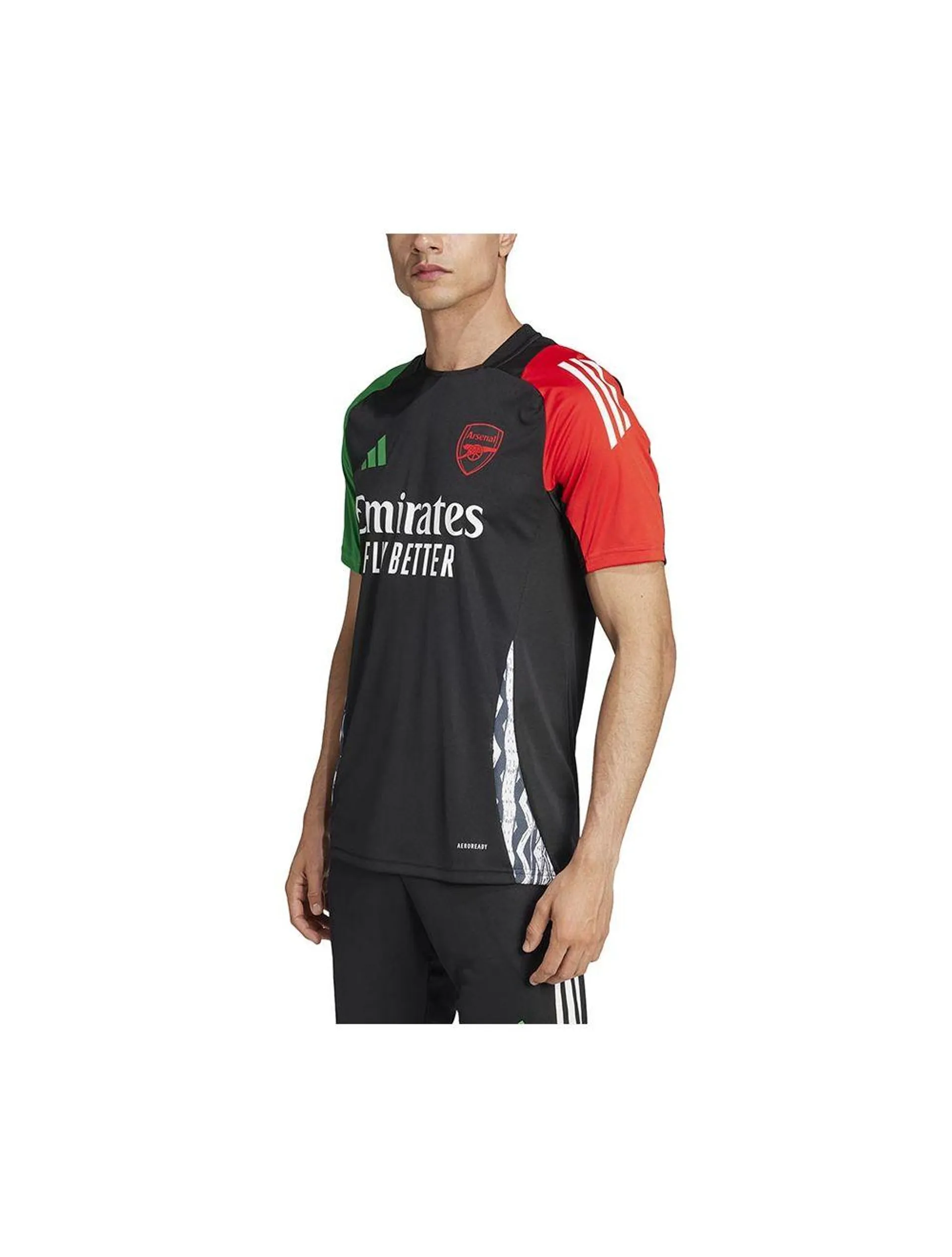 adidas Performance Arsenal Tiro 24 Mens Training Jersey Black