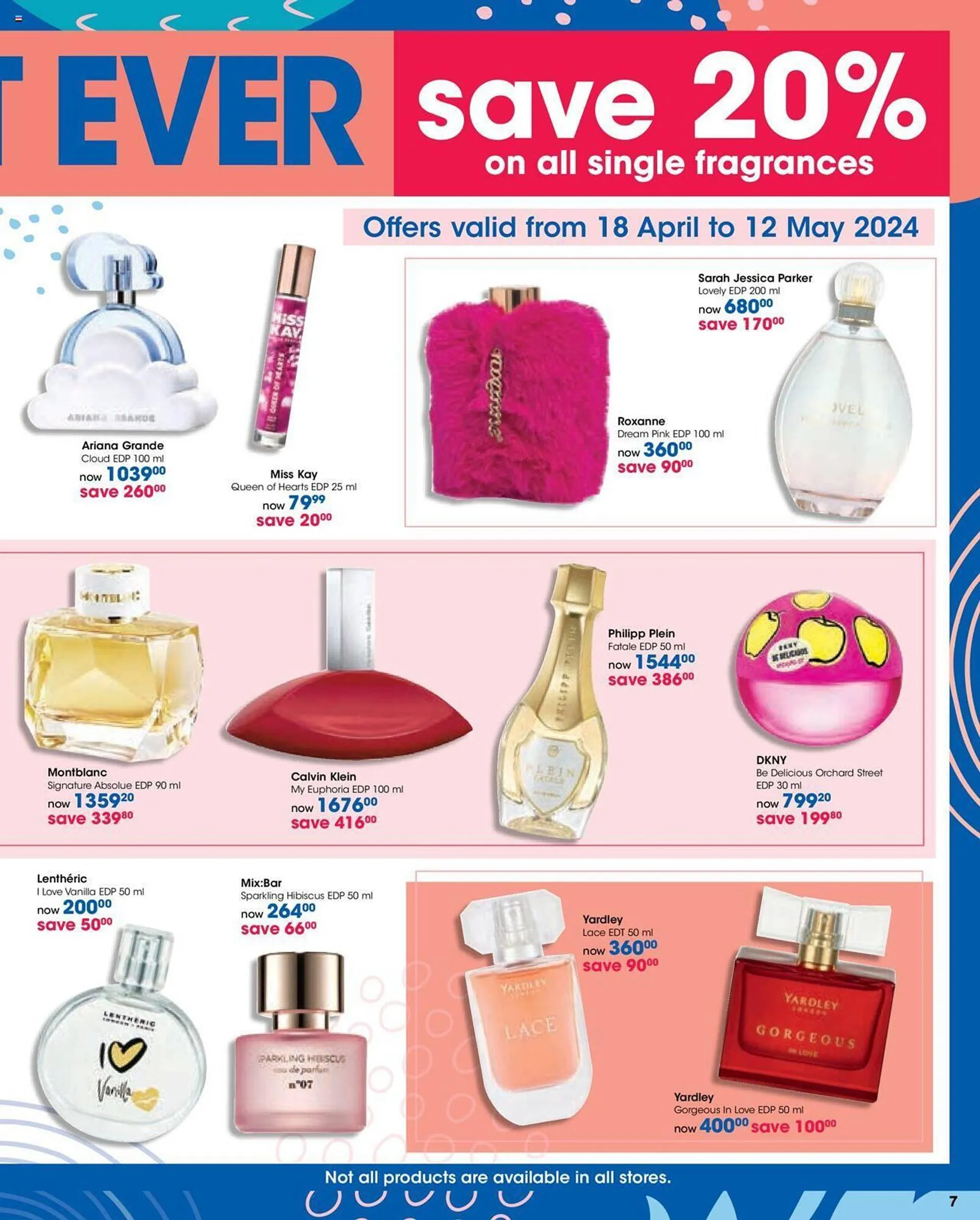 Clicks catalogue from 18 April to 6 May 2024 - Catalogue Page 7