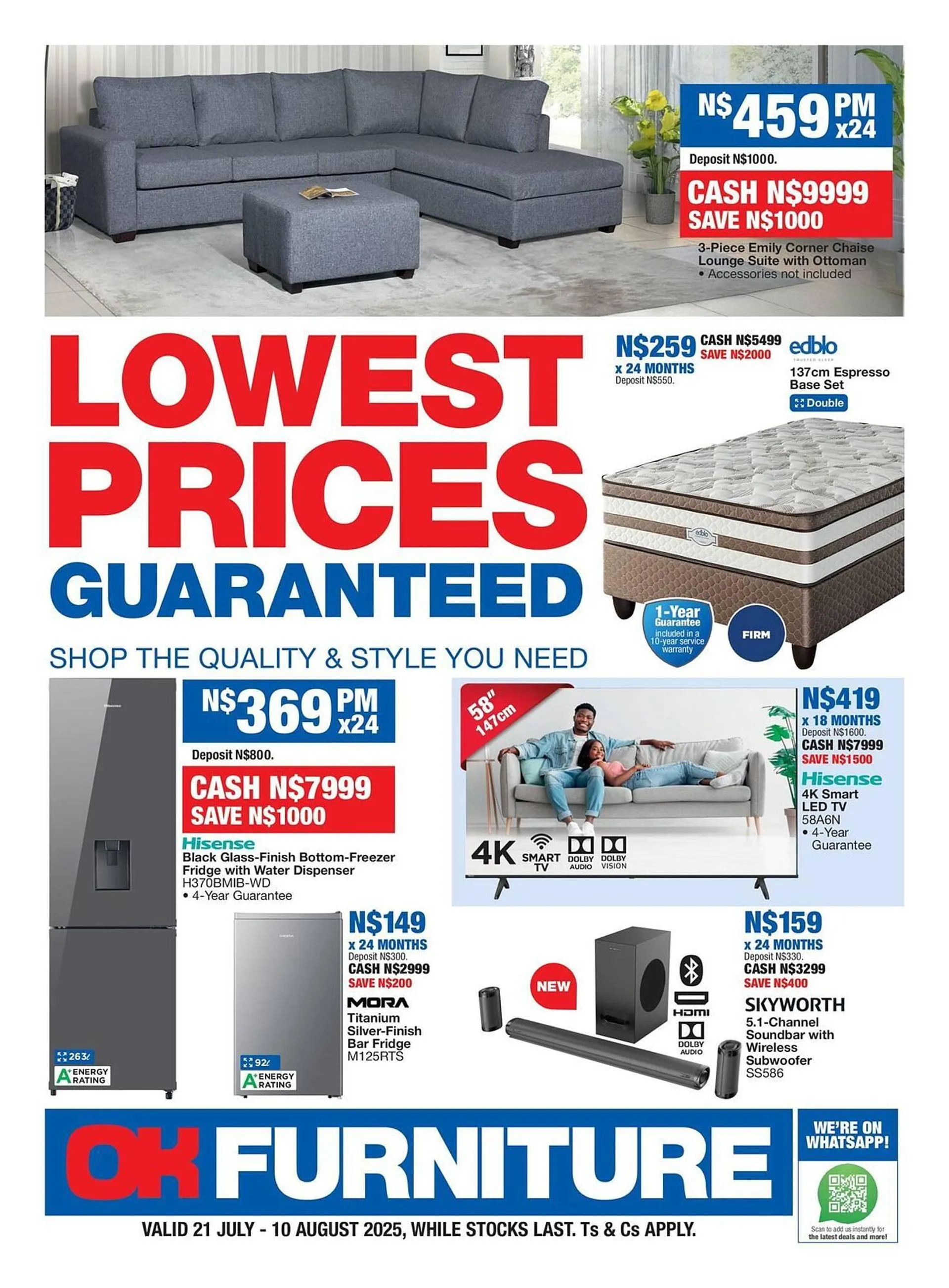 OK Furniture catalogue - 1