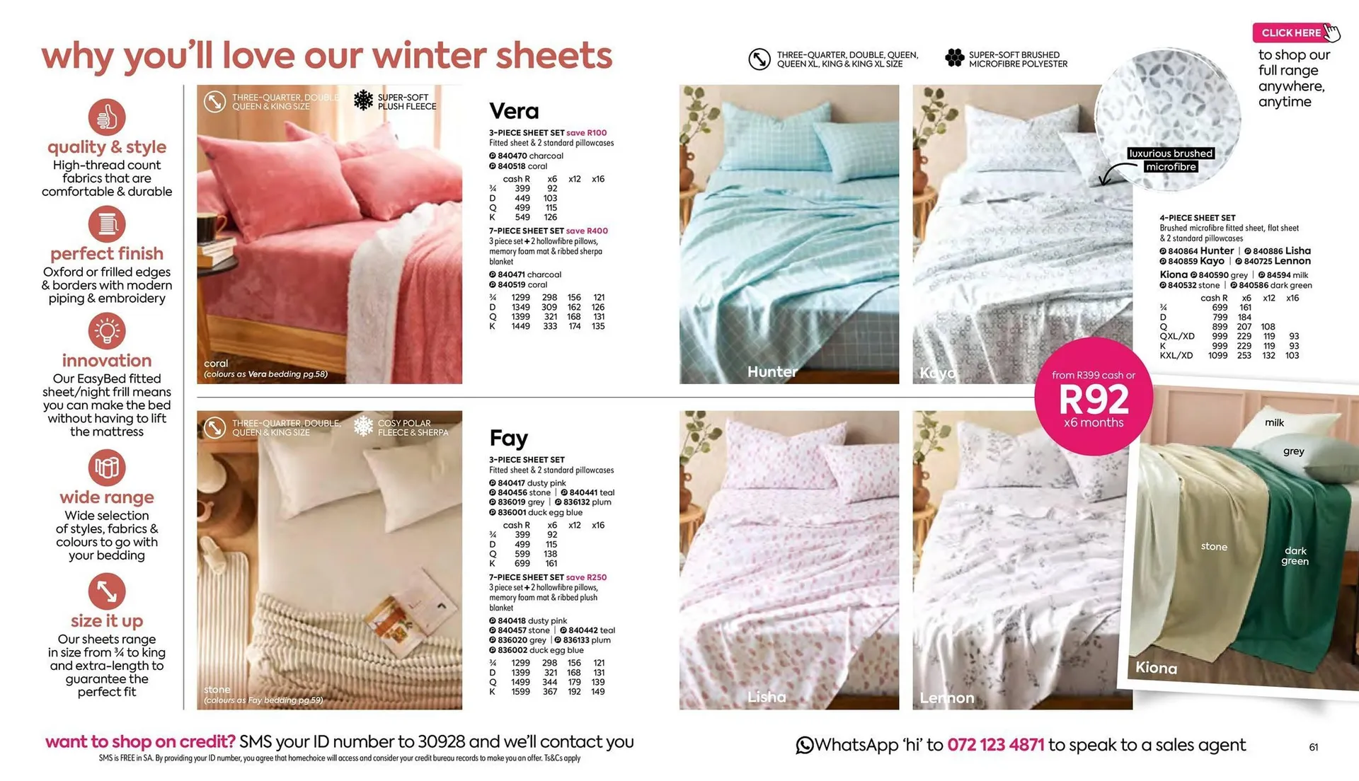 HomeChoice catalogue from 28 March to 3 April 2025 - Catalogue Page 6