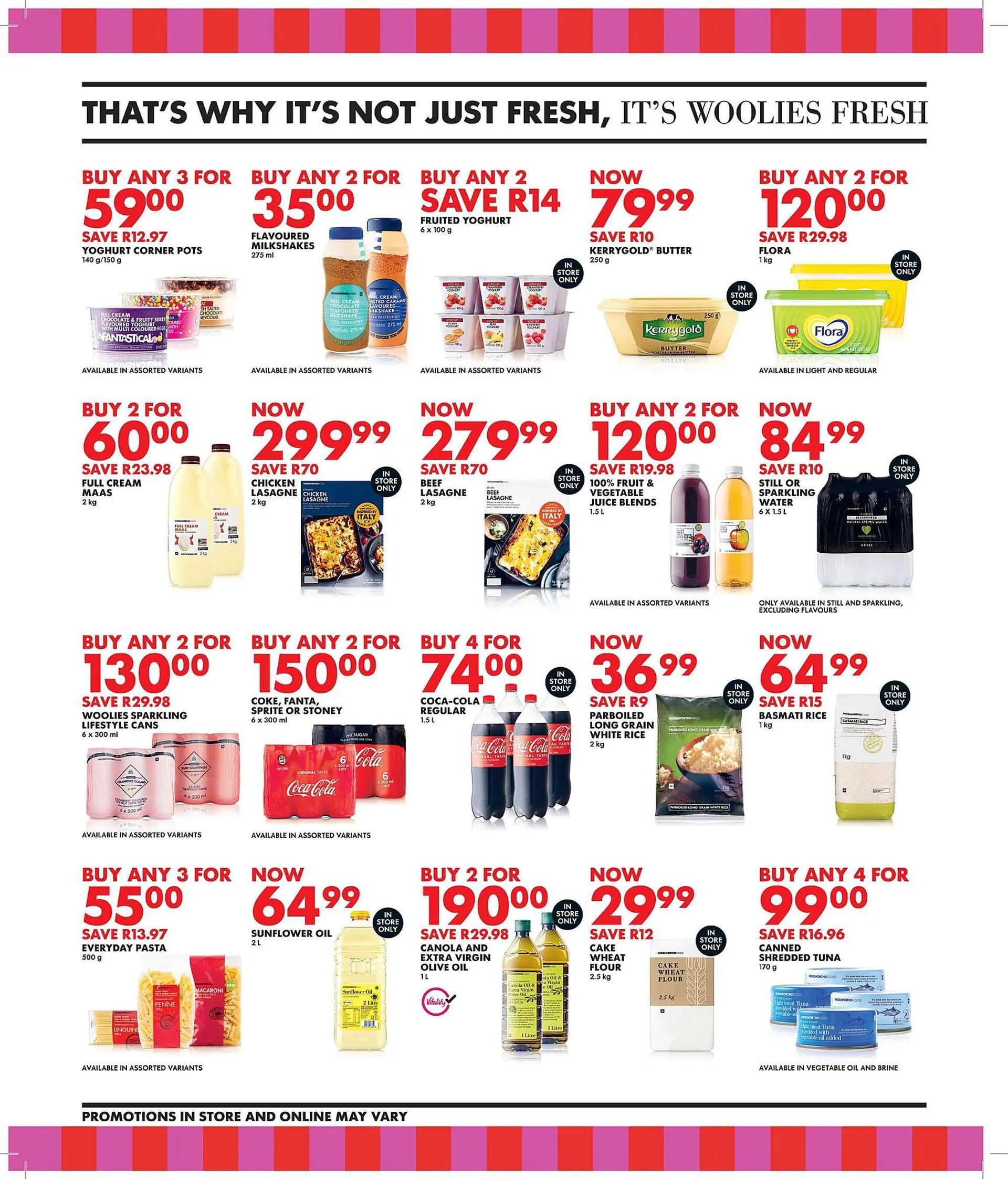 Woolworths catalogue from 9 December to 22 December 2024 - Catalogue Page 4