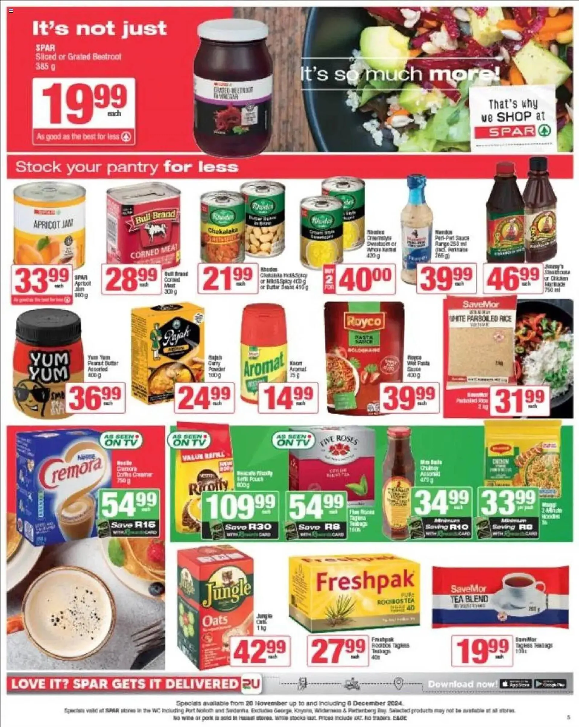 Spar catalogue from 20 November to 8 December 2024 - Catalogue Page 5