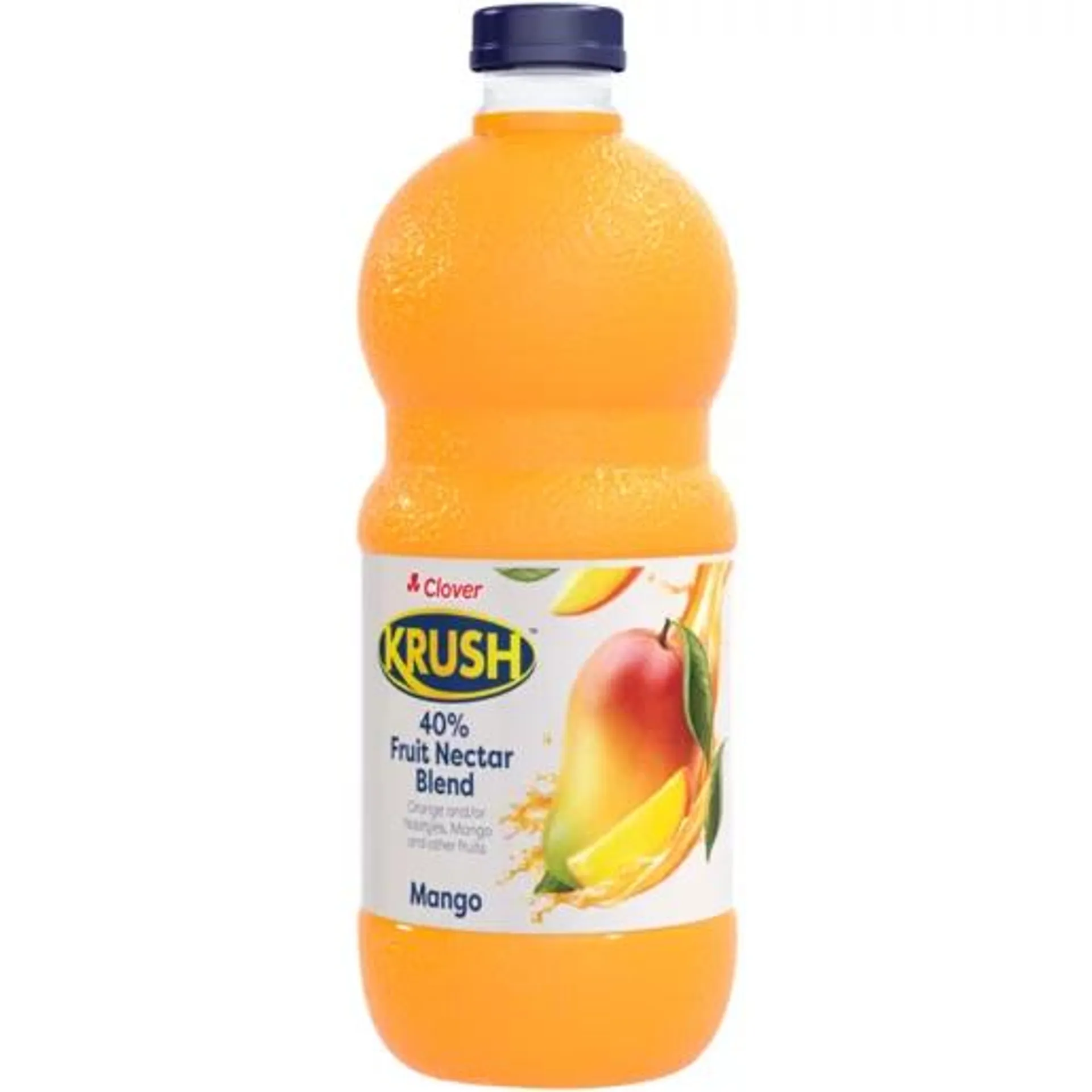 Krush Mango 40% Fruit Nectar Blend 1.5L