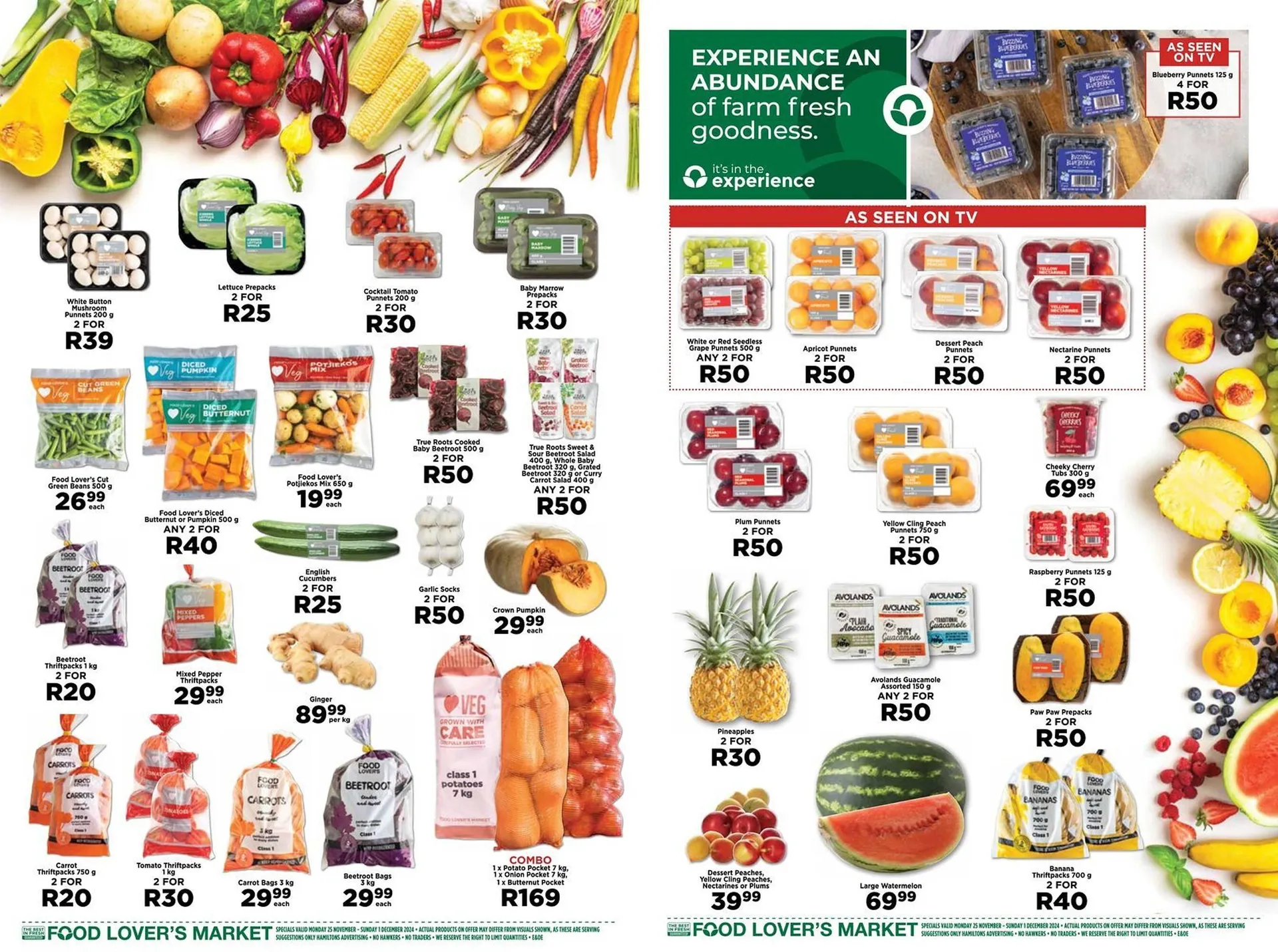 Food Lover's Market catalogue from 25 November to 1 December 2024 - Catalogue Page 2